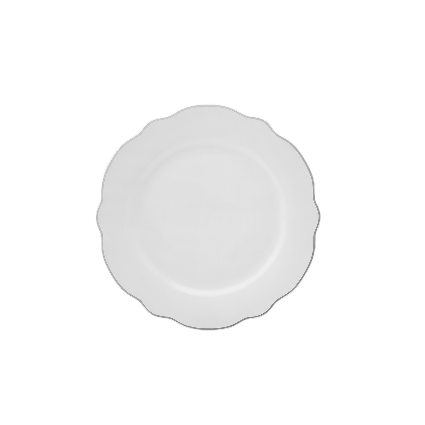 Karaca Almond Platin Line 24 Pieces 6 Person Dinnerware