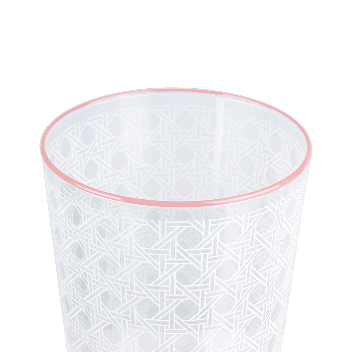 Karaca Blanco Water Glass Orange