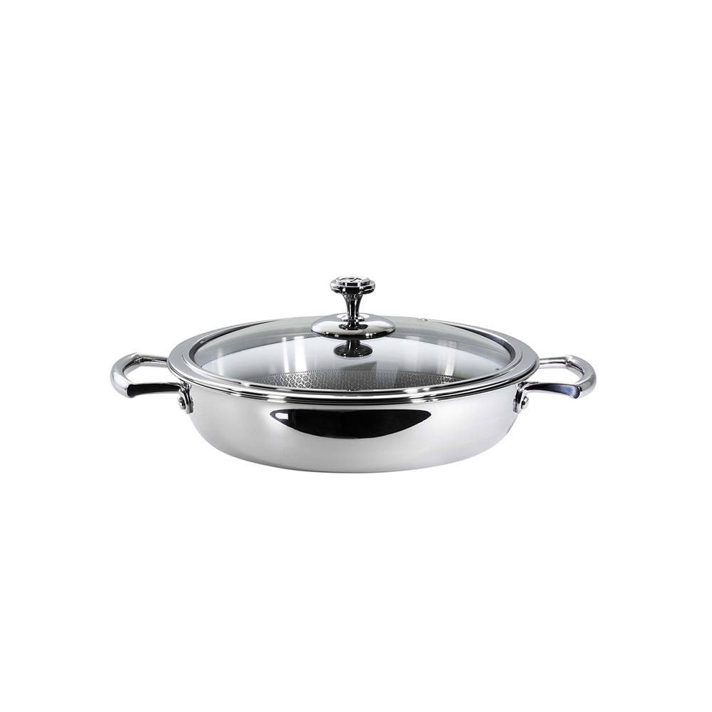 Jumbo Gourmet 20 Cm Stainless Steel Pan