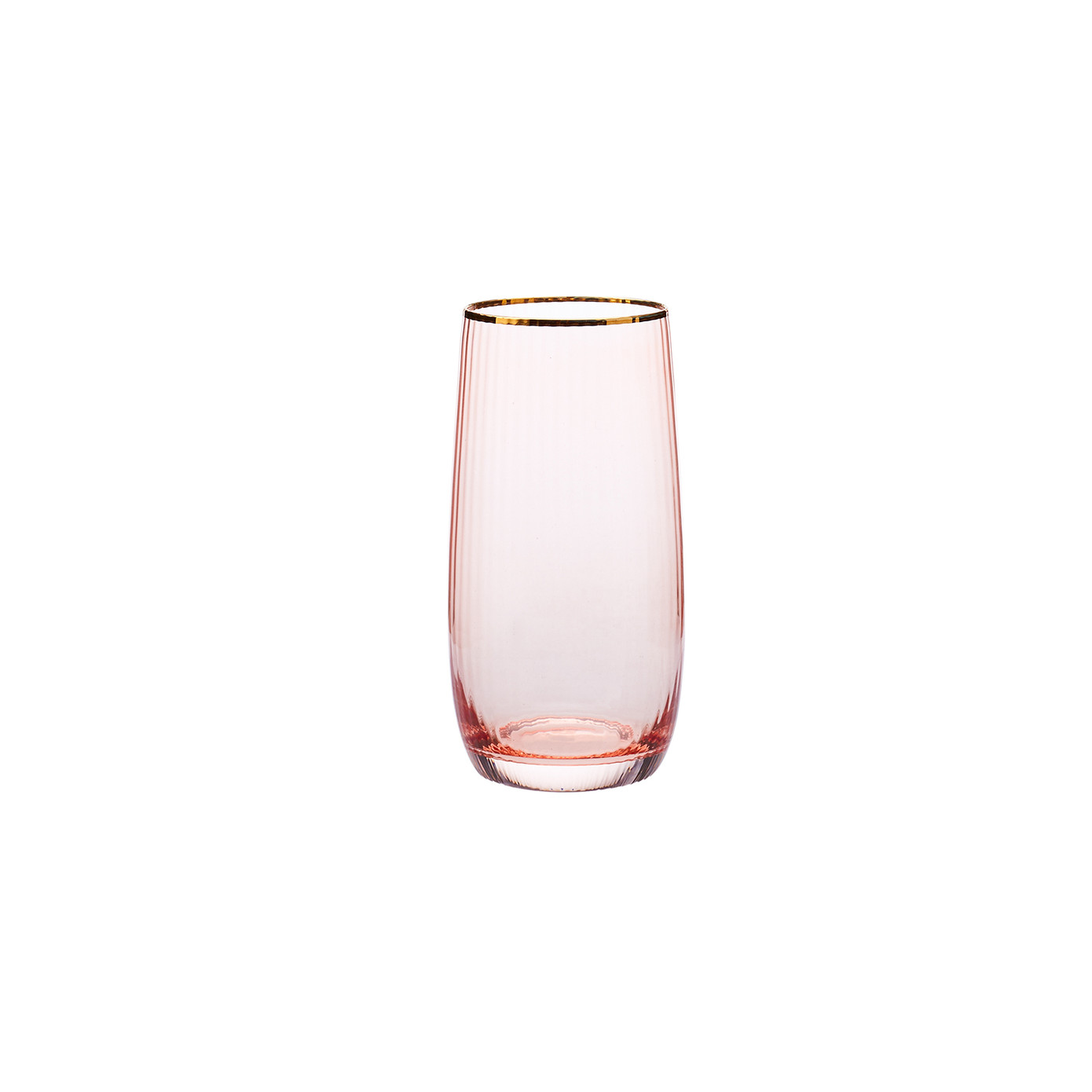 Karaca Gemma Soft Drink Glass Salmon 480 Ml