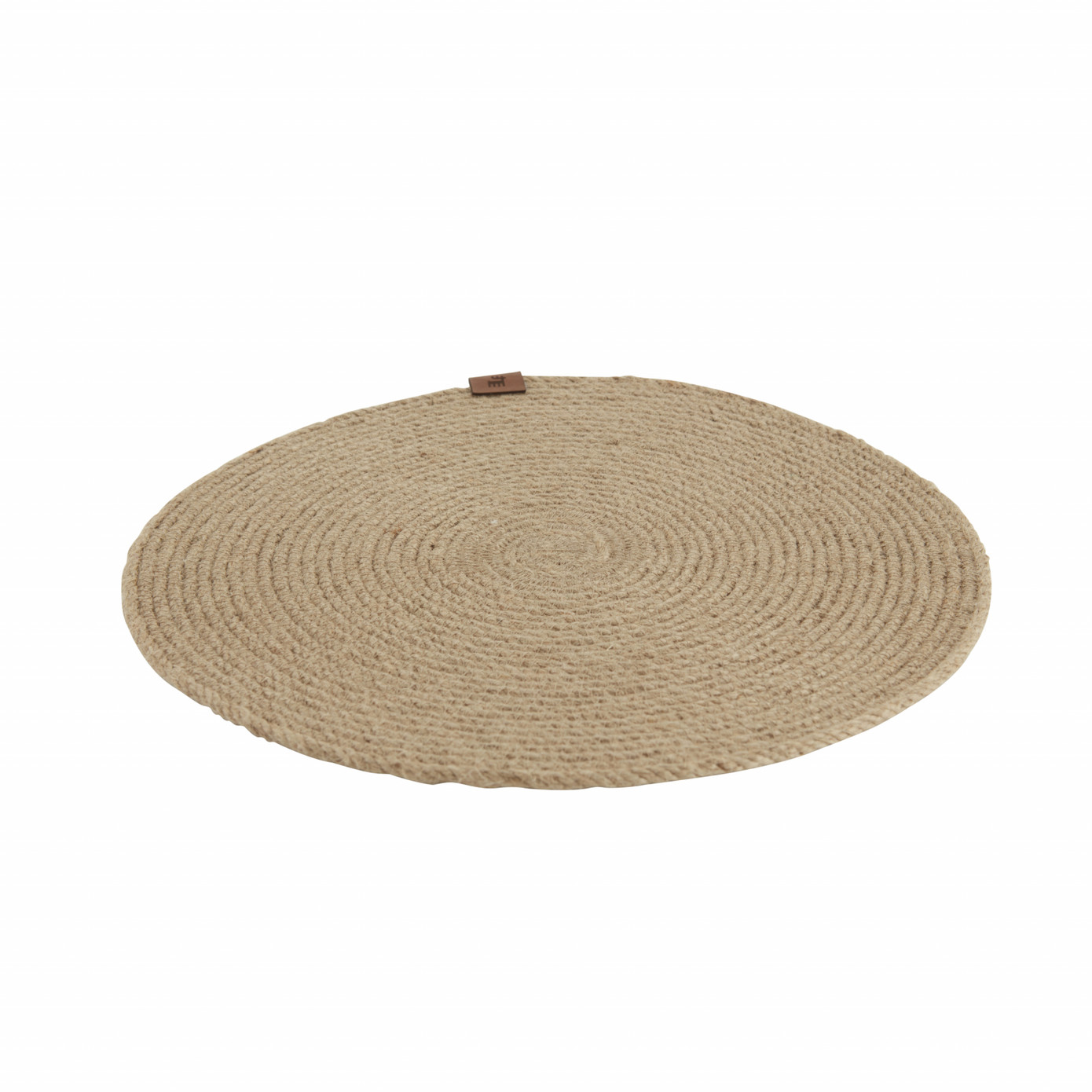 Karaca Home Alba Jute Placemat 6 Cm