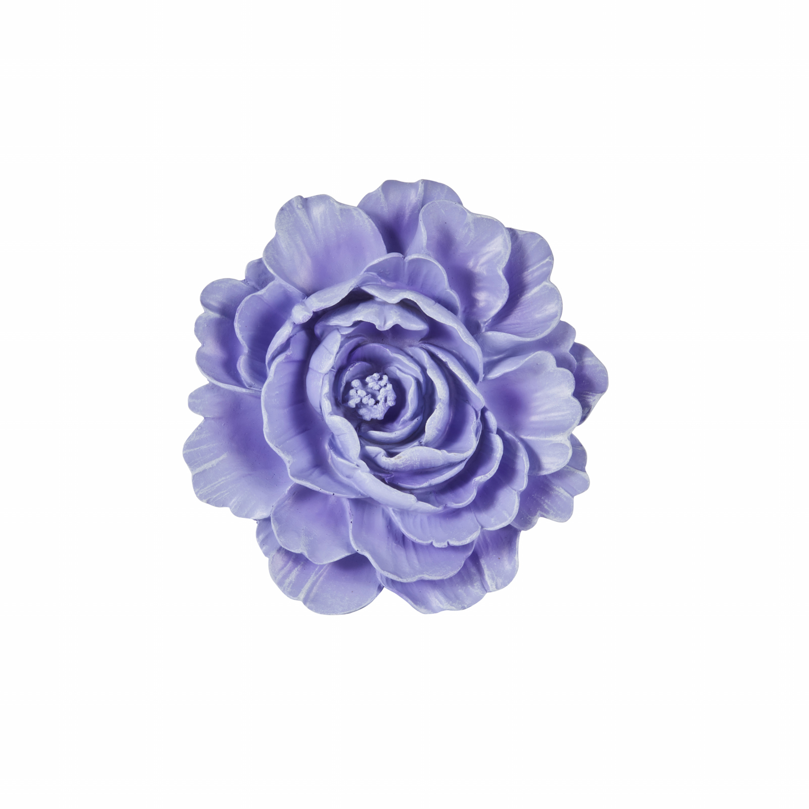 Karaca Home Nova Flower Decorative Object 20x3,5 Cm Lilac