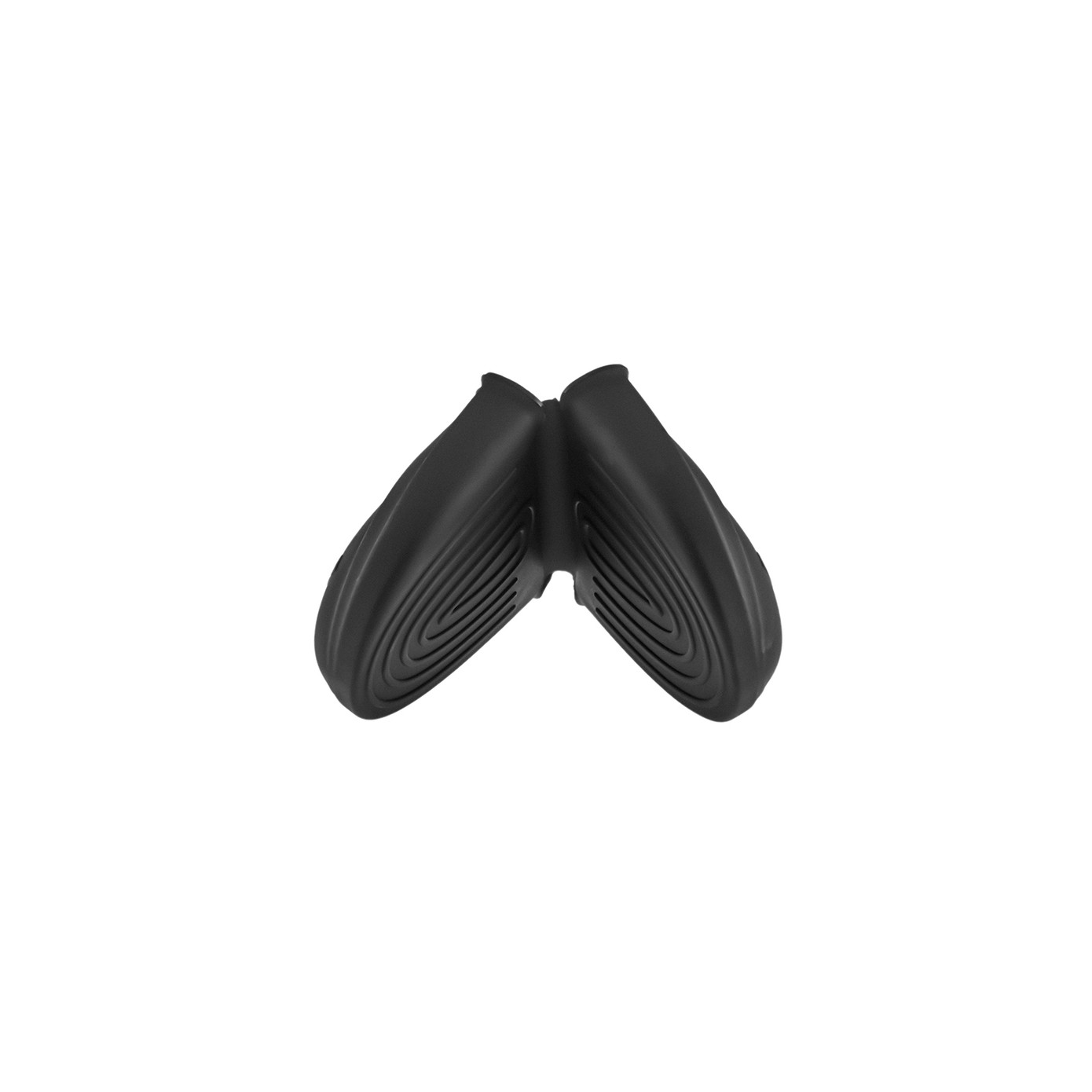 Karaca Set Of 2 Silicone Handles Black