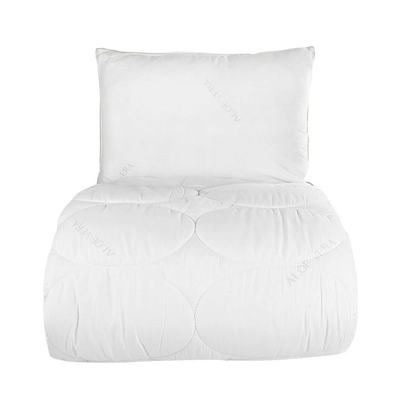 Karaca Home Aleovera Single Duvet Aleovera Pillow With Gift