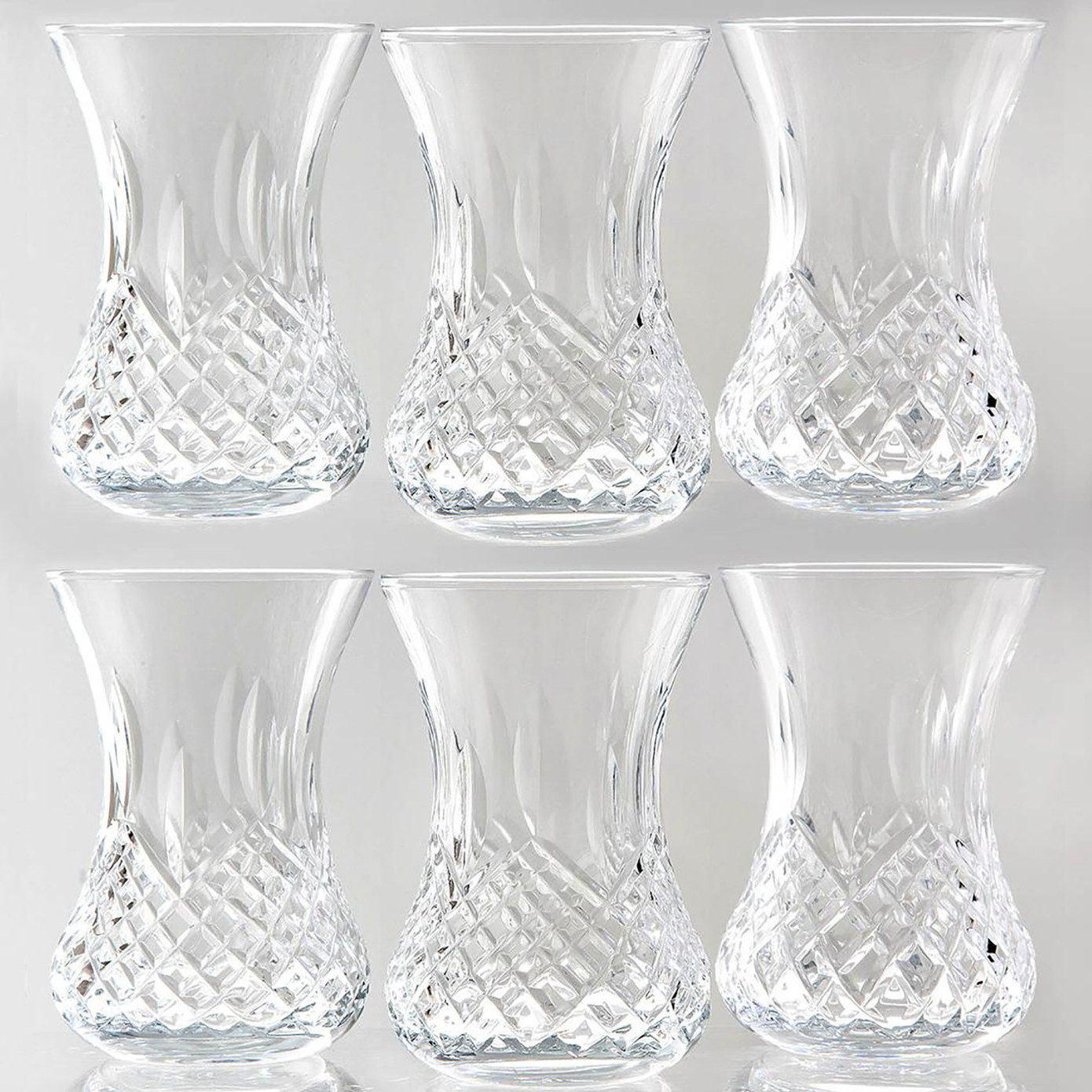 Jumbo Julia 6-Piece Tea Glass