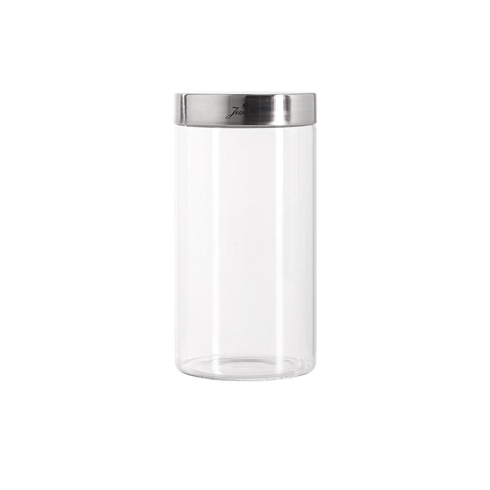 Jumbo Glass Storage Container 21 Cm