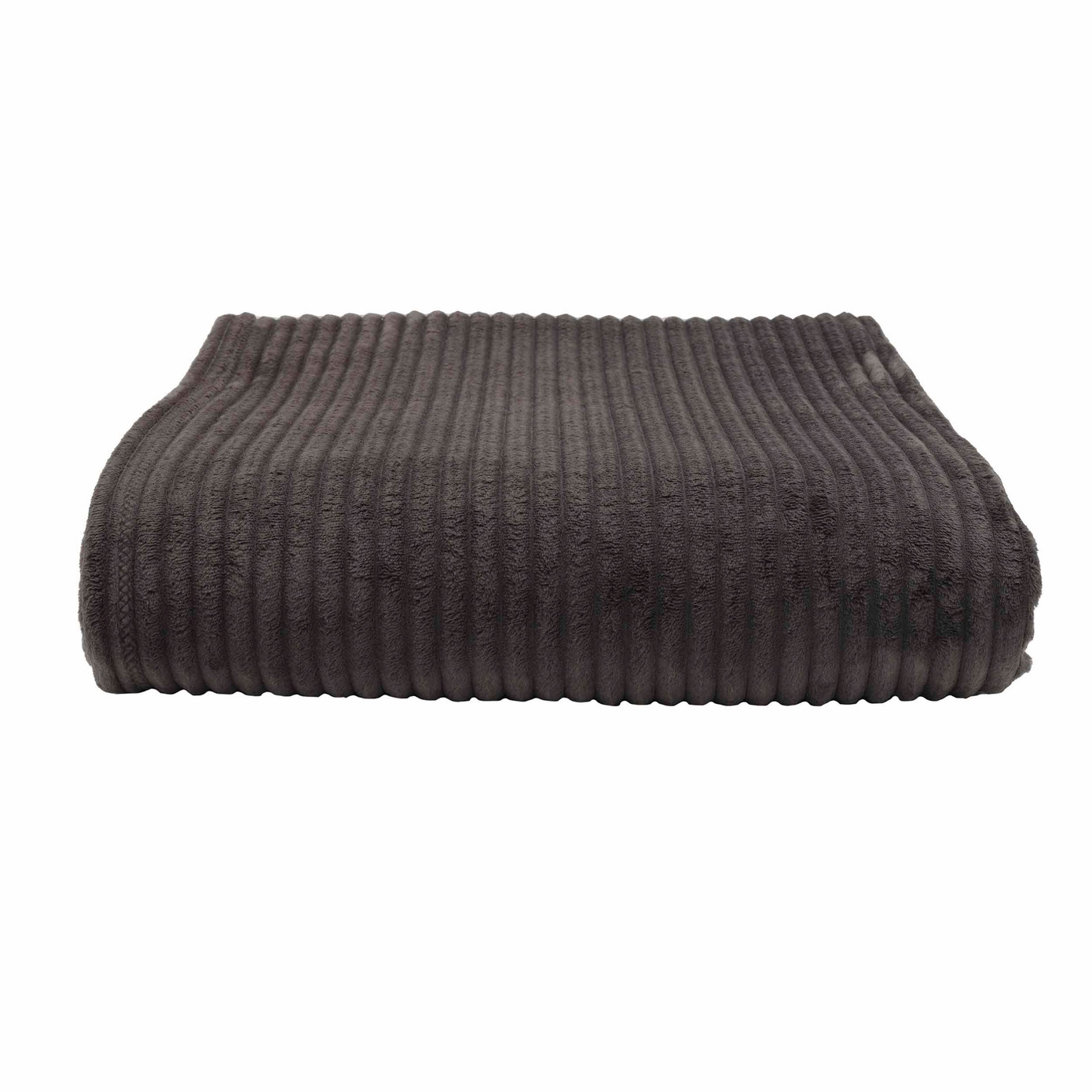 Karaca Home Joena Anthracite Single Blanket