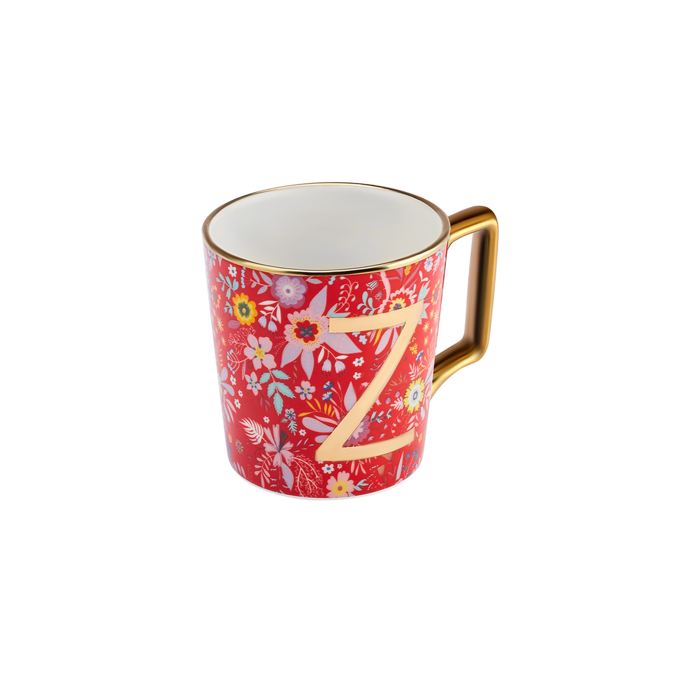 Karaca Flower Z Letter Mug 350 Ml