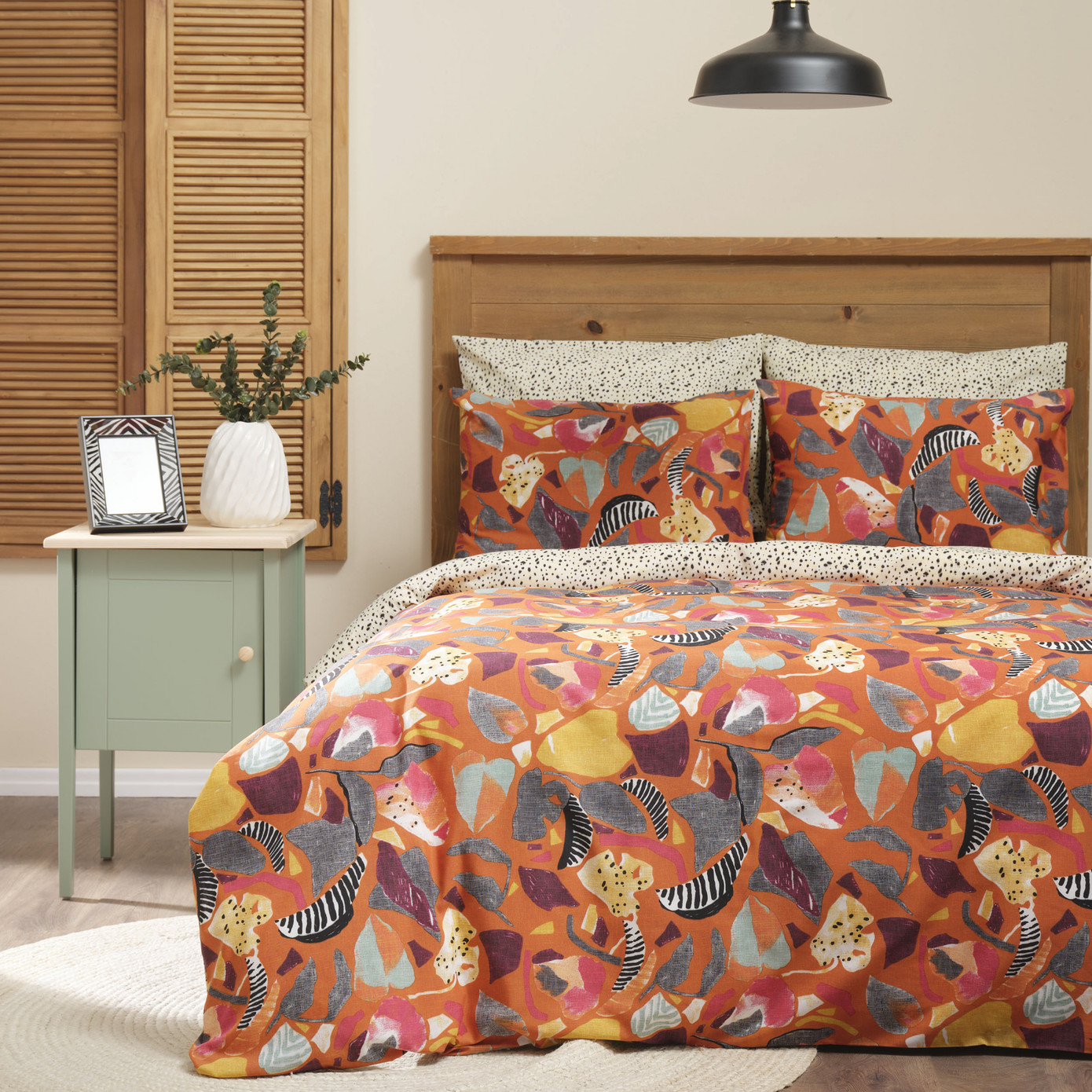 Carina Madison Era Single Duvet Cover Set