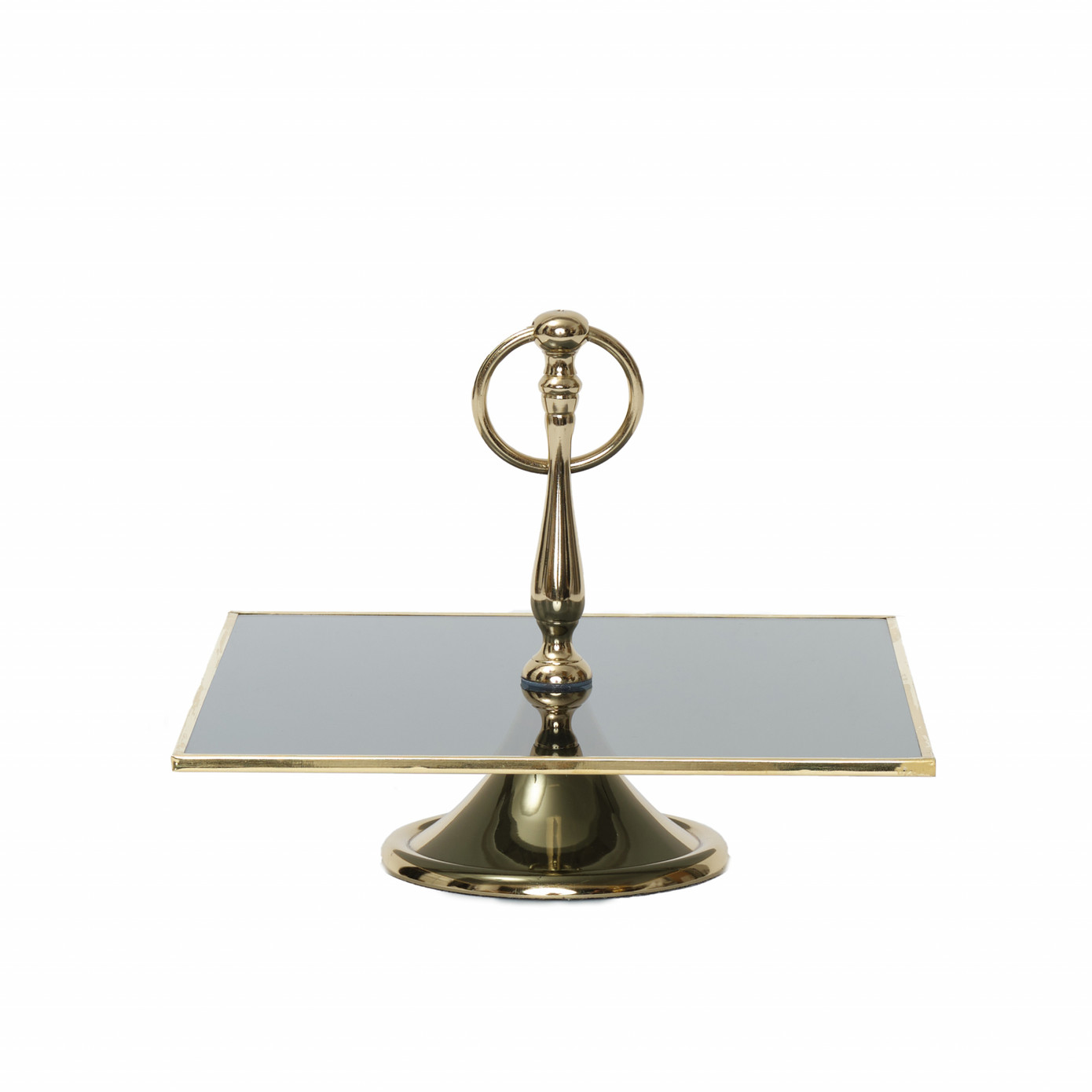 Karaca Home Line Decorative Gold Cake Stand 25 Cm