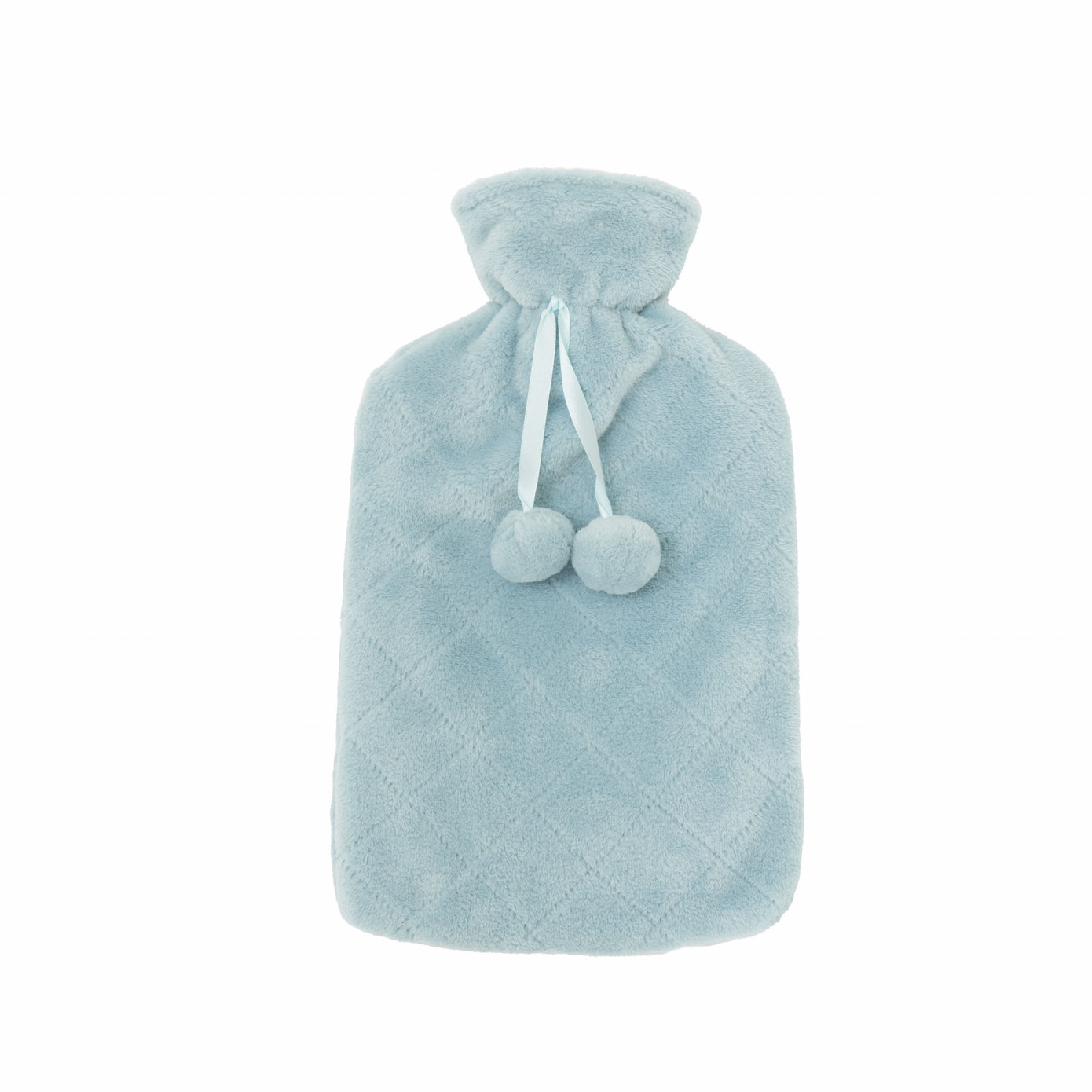 Karaca Home Plush Hot Water Bag Blue