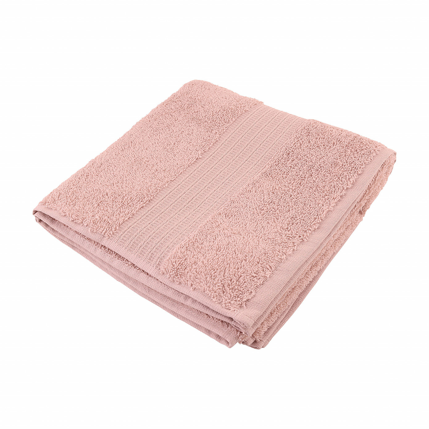 Karaca Home Back To Basic Towel 50 Cm X 90 Cm Dark Powder