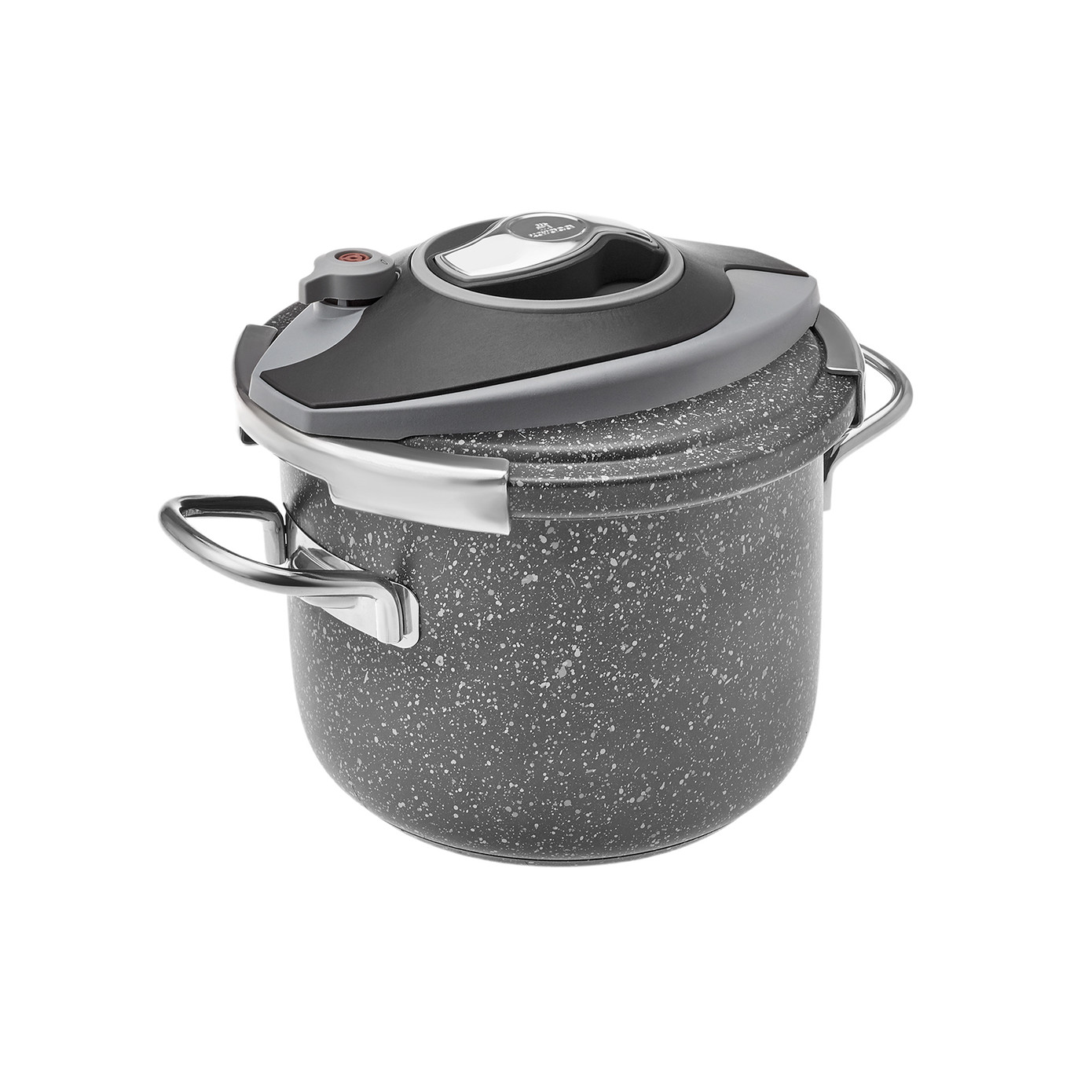 Karaca Biogranit Steel Plus Pressure Cooker Gray 6 Lt