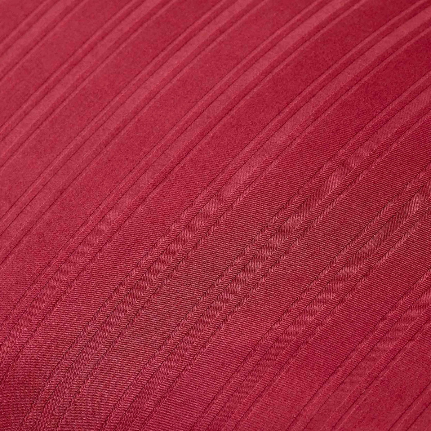 Karaca Home Charm Bold Claret Red 100% Cotton Satin Single Duvet Cover Set