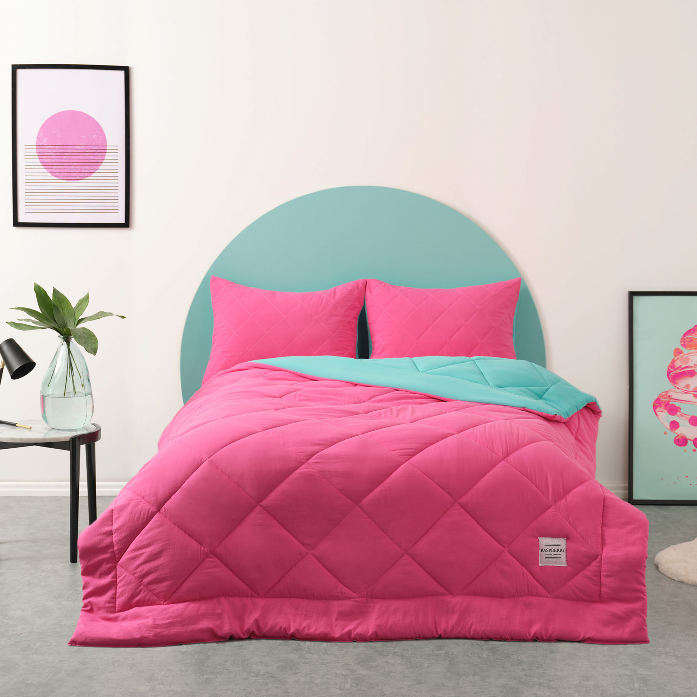 Karaca Home Smart Comfort Raspberry Single