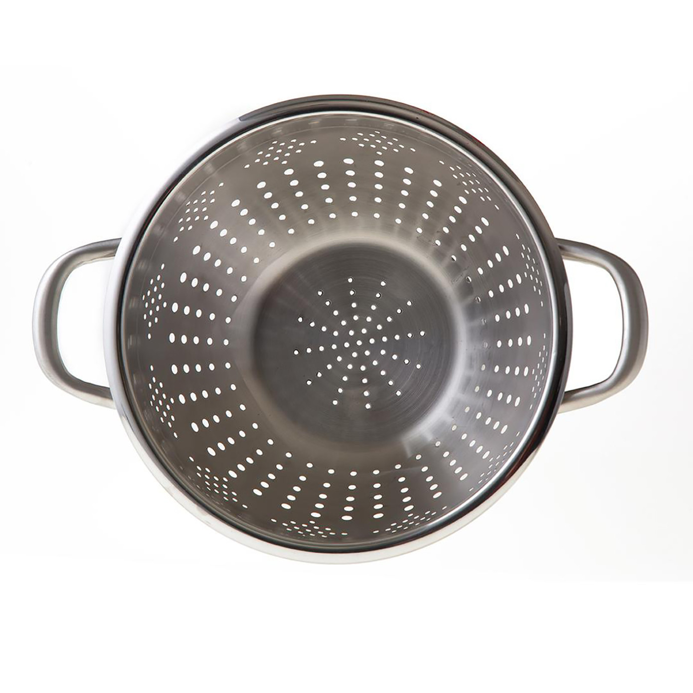 Jumbo Steel Matte Strainer 24 Cm