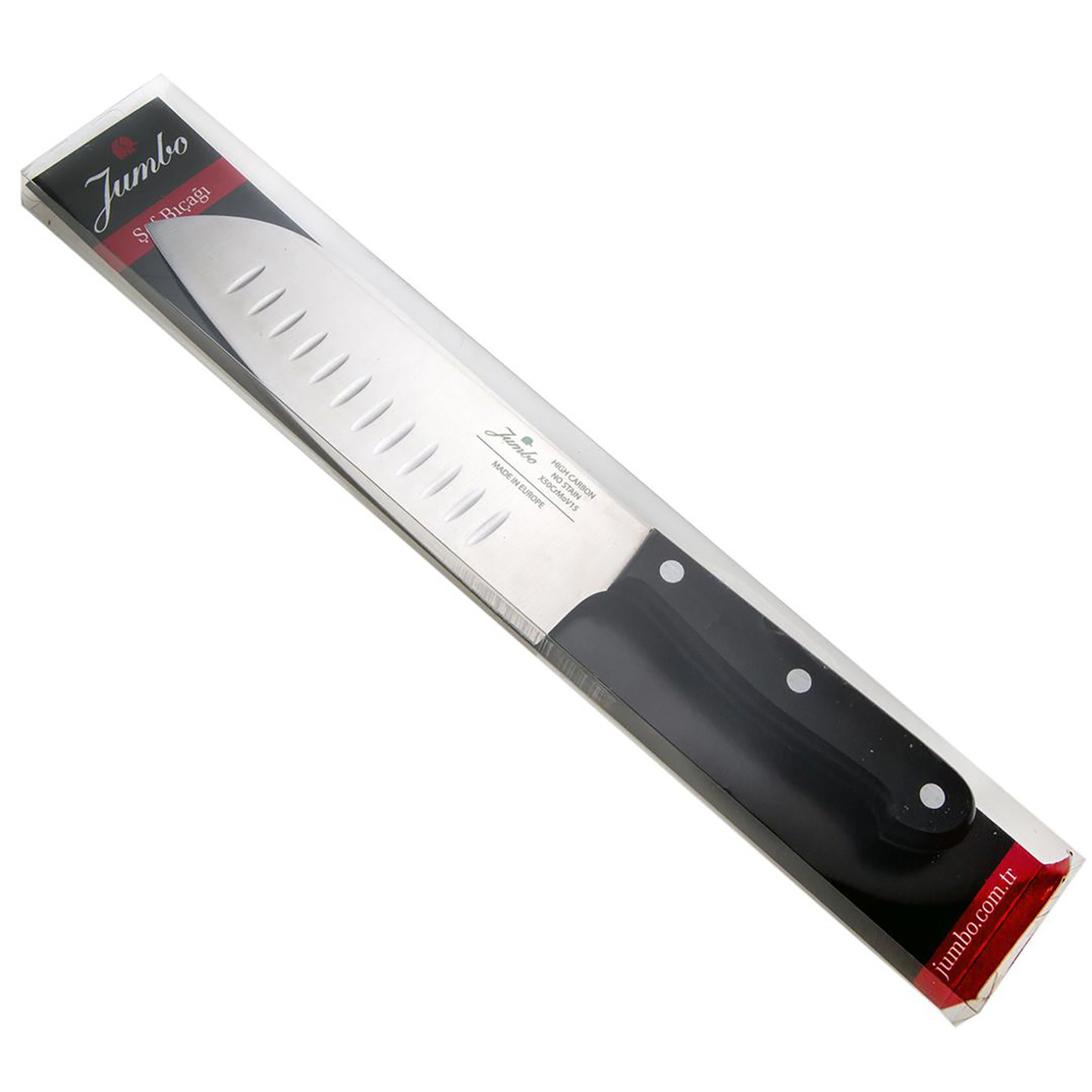 Jumbo Magic Santoku Chef Knife 18 Cm