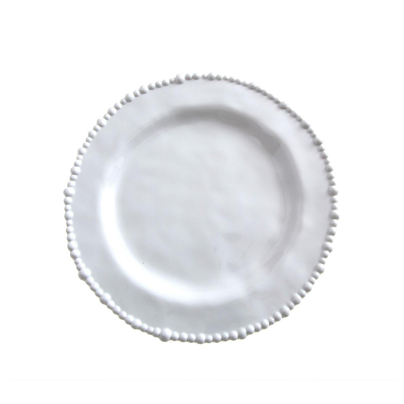 Jumbo Alesta White Melamine Plate 28 Cm