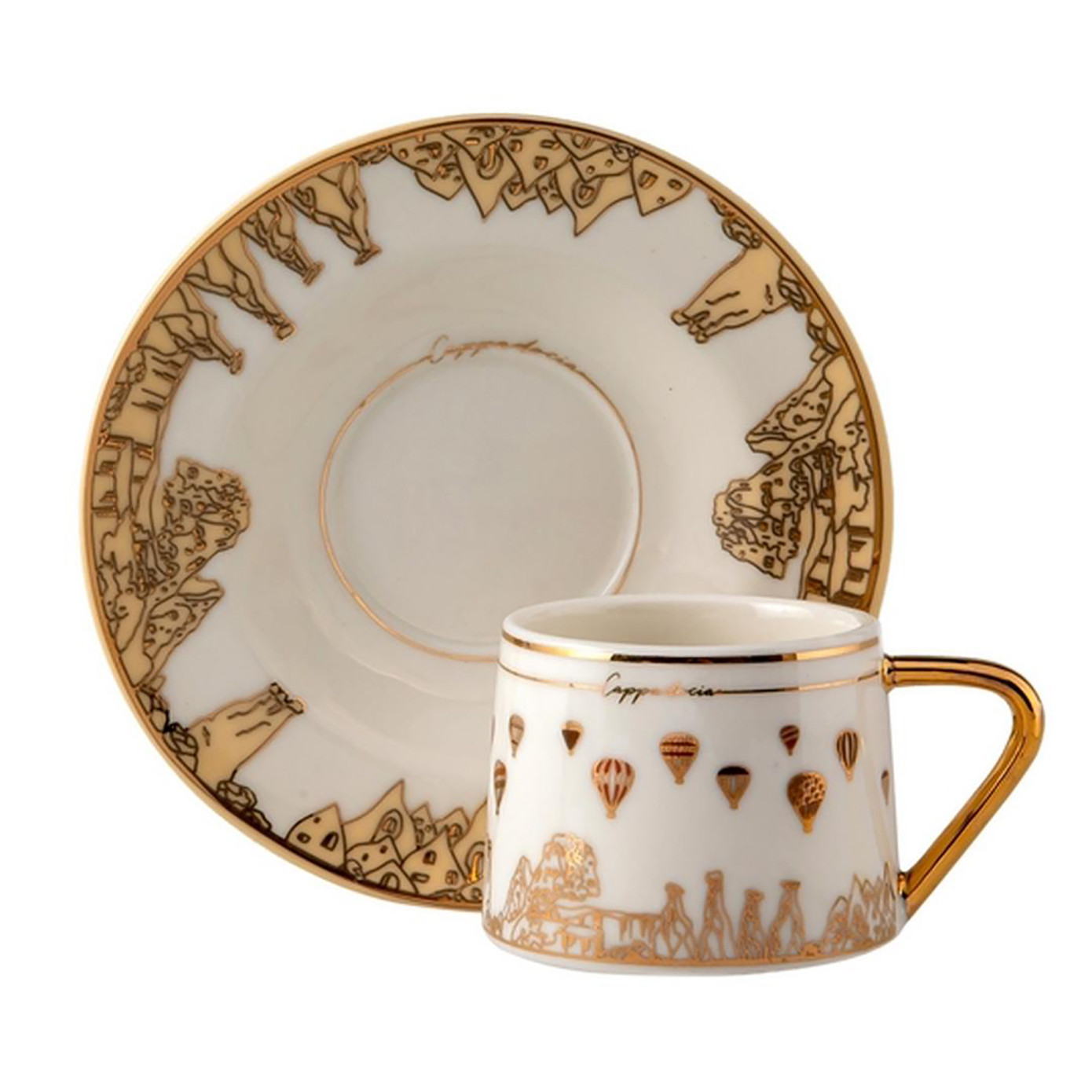 Jumbo Cappadocia Set Of 2 Coffee Cups