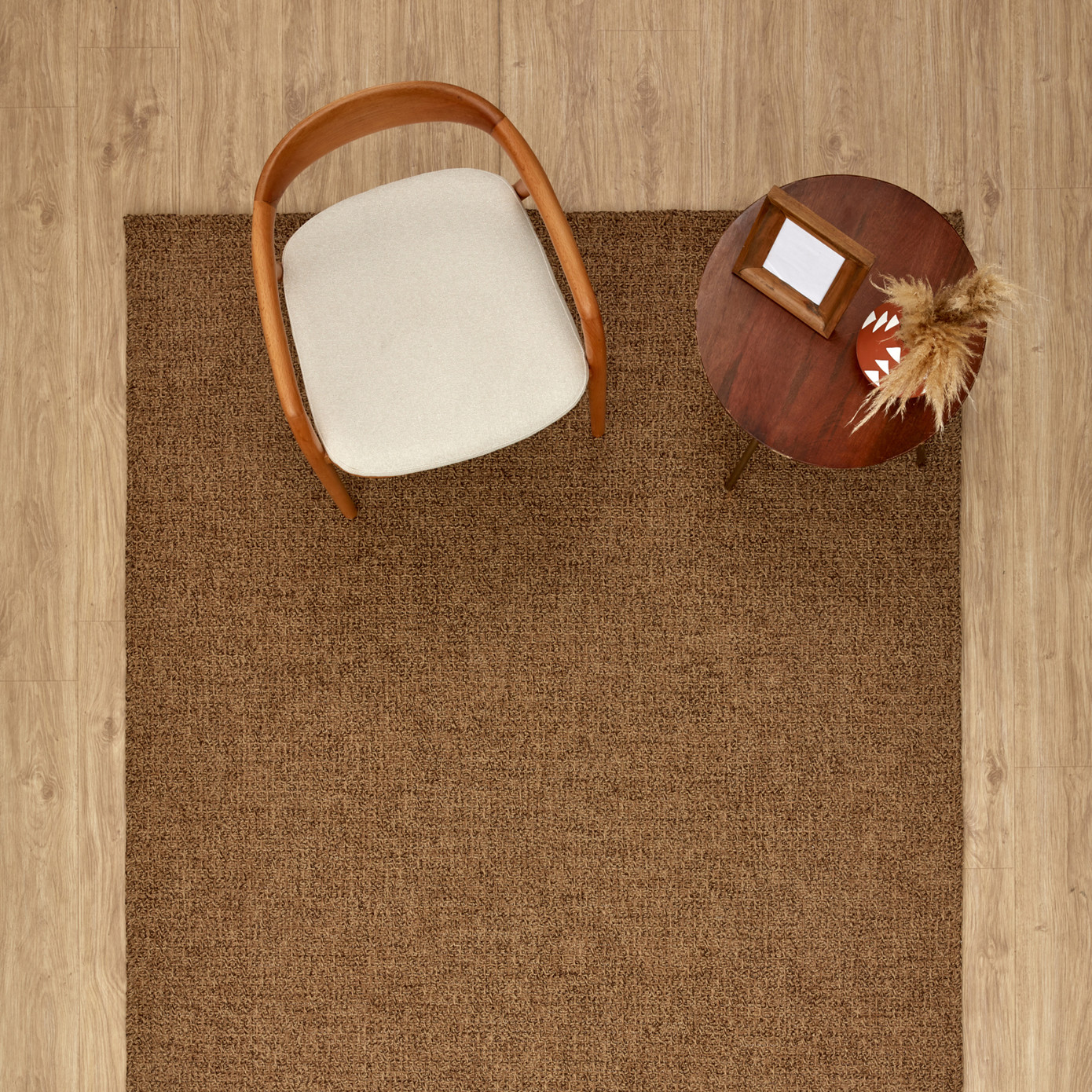 Cashmere Carpet 7/24 Rug Jute 160x230 Cm