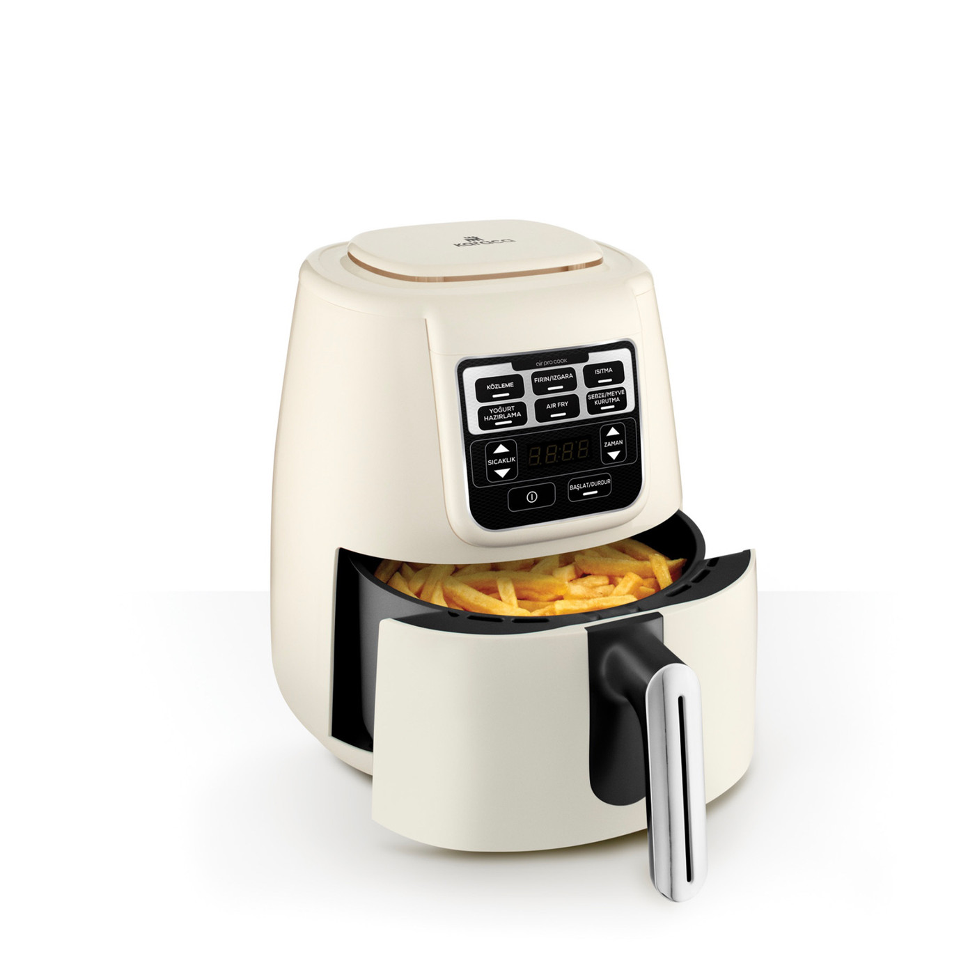 Karaca Air Pro Cook Ember XL Airfryer Starlight