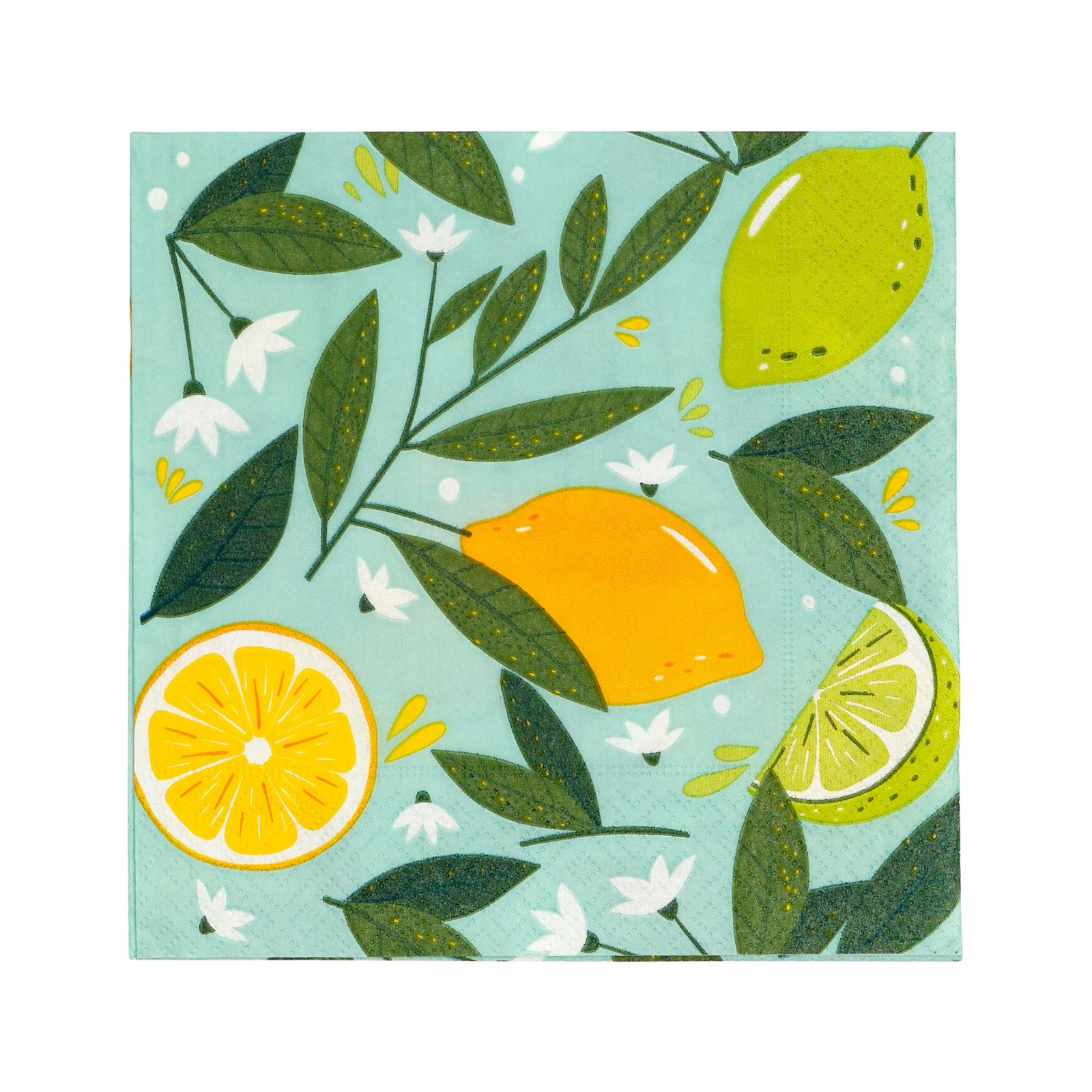 Karaca Home Lemon Paper Napkin 20 Pcs 33x33 Cm