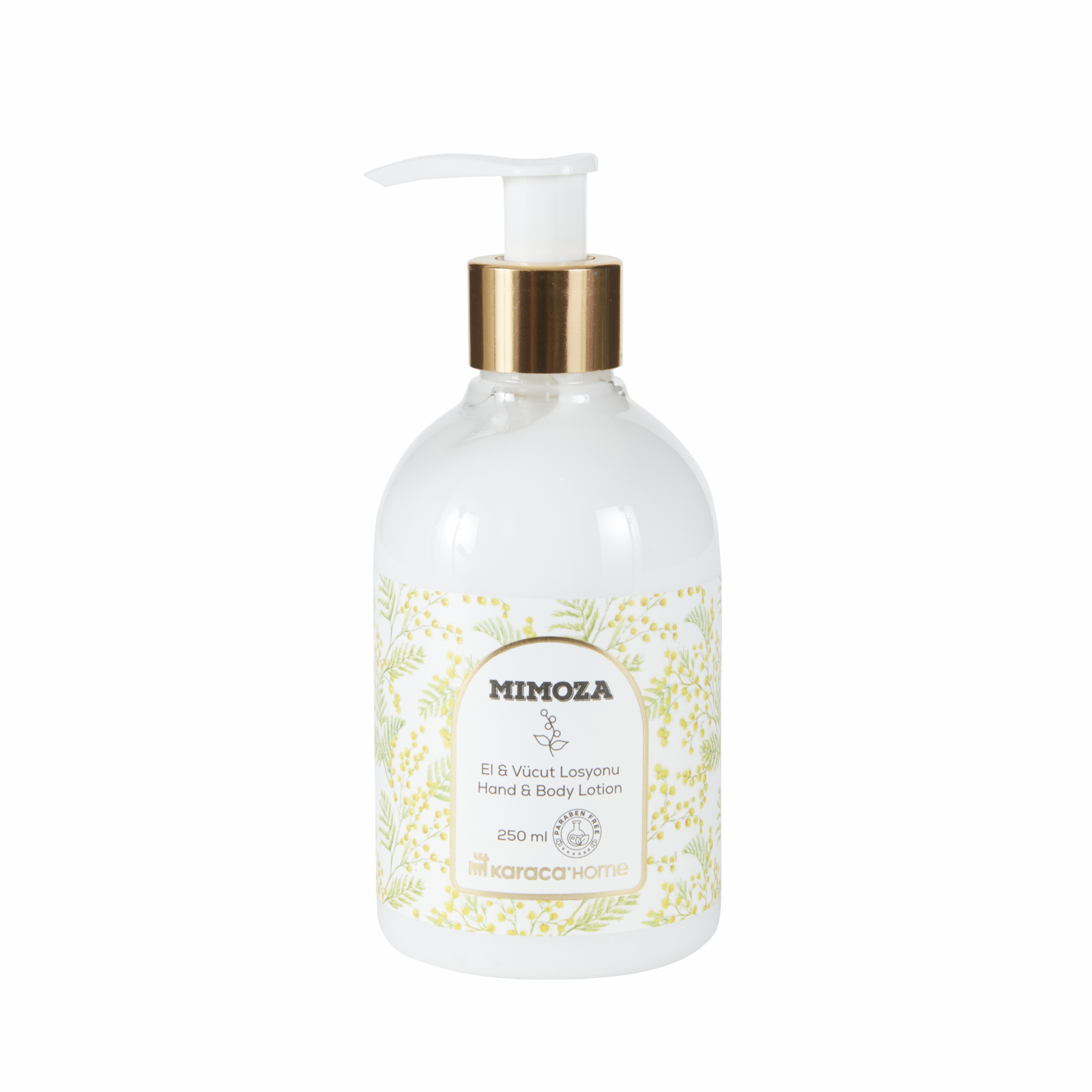 Karaca Home Çiçek Mimosa Hand And Body Lotion 250 Ml