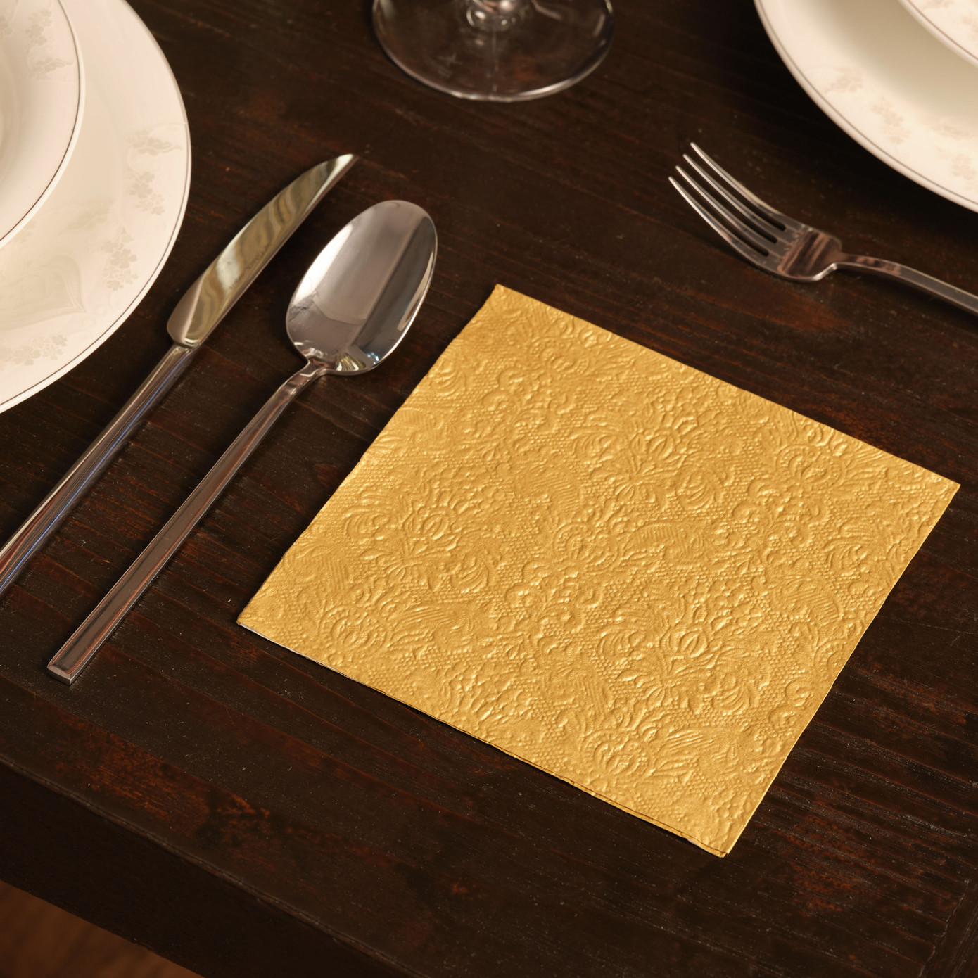 Karaca Home New Year Elegance Gold 20 Pcs Paper Napkin