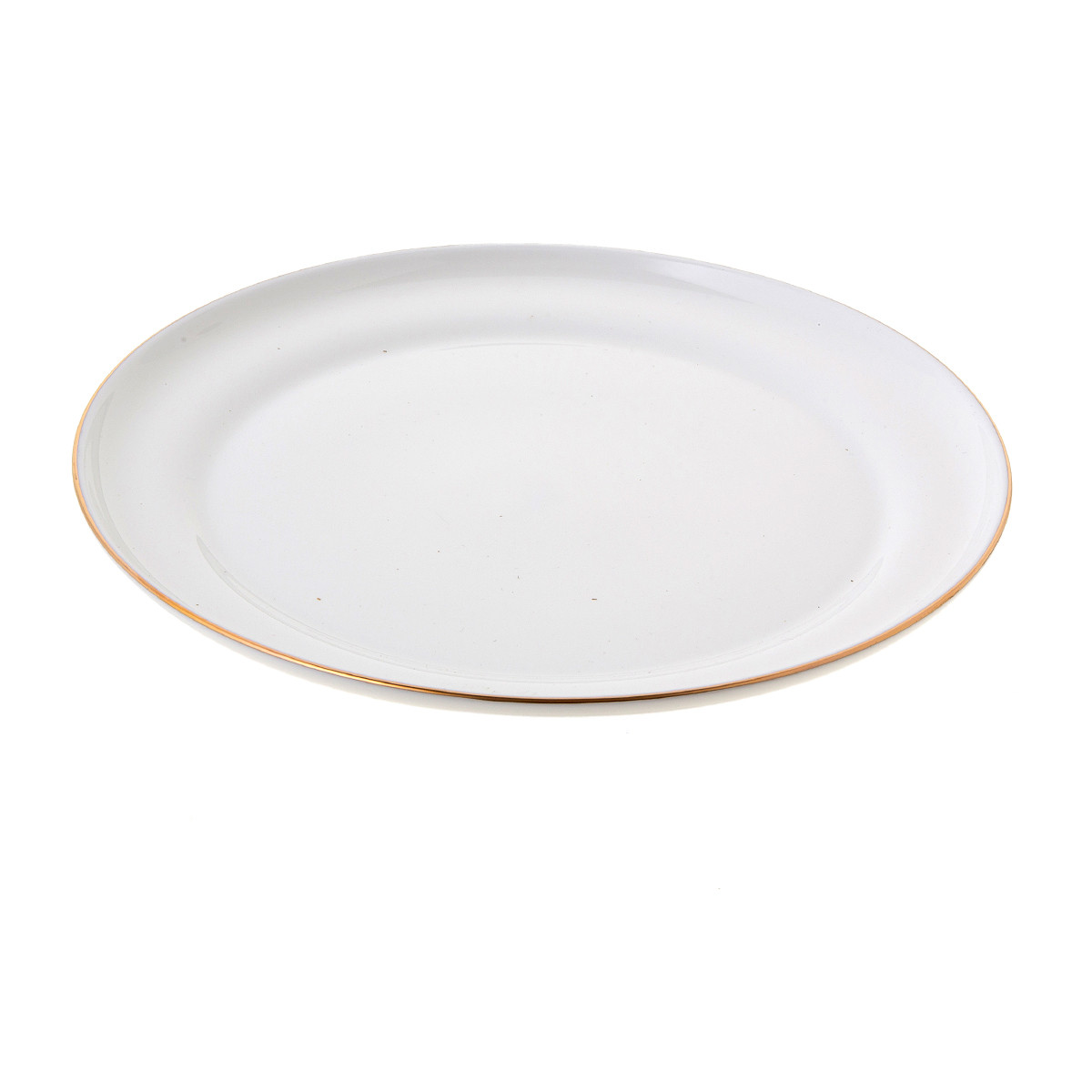 Jumbo Cosmos Gold 60 Pieces Dinnerware Set For 12 People