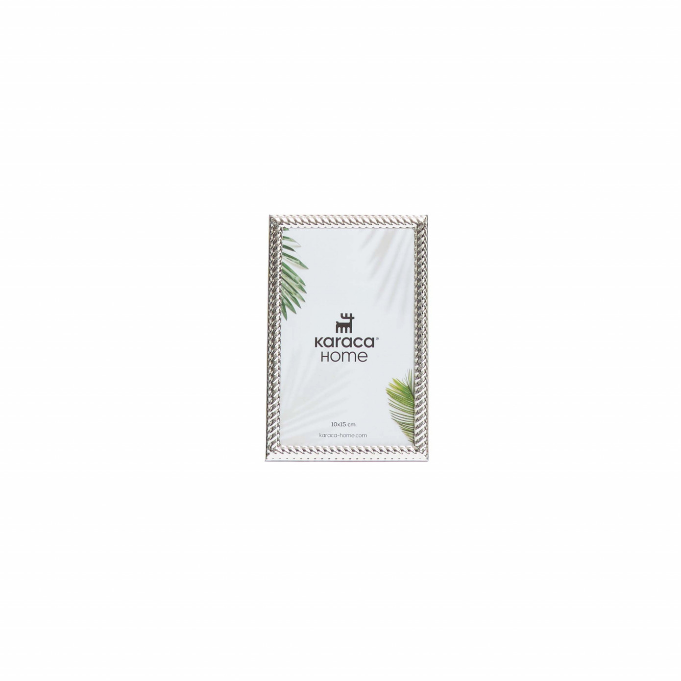 Karaca Home Lola Photo Frame Silver 10x15 Cm