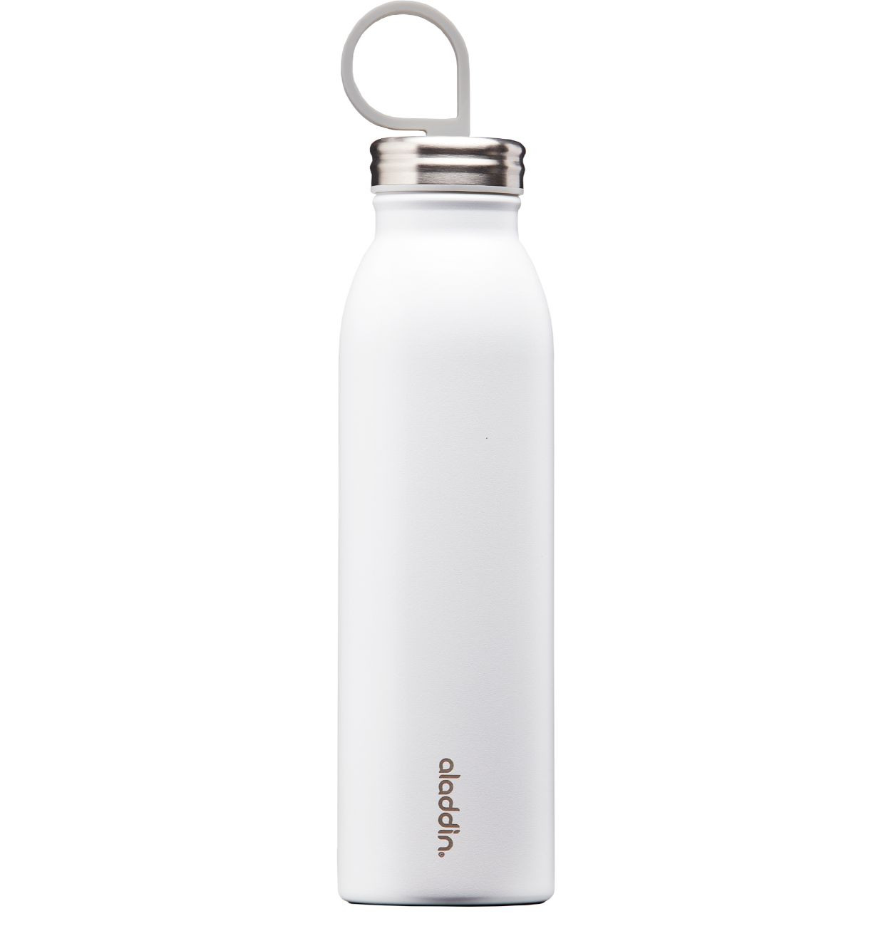 Aladdin Chilled Thermavac White Steel Cold Water Hand Thermos 0,55 Lt