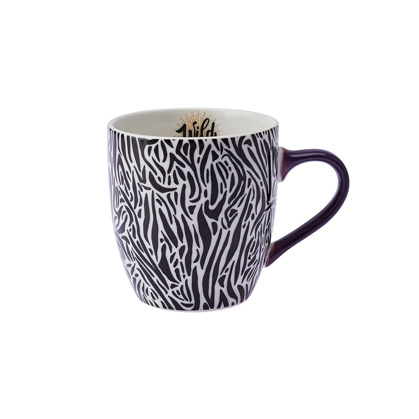 Karaca Fun Purple Mug 400 Ml