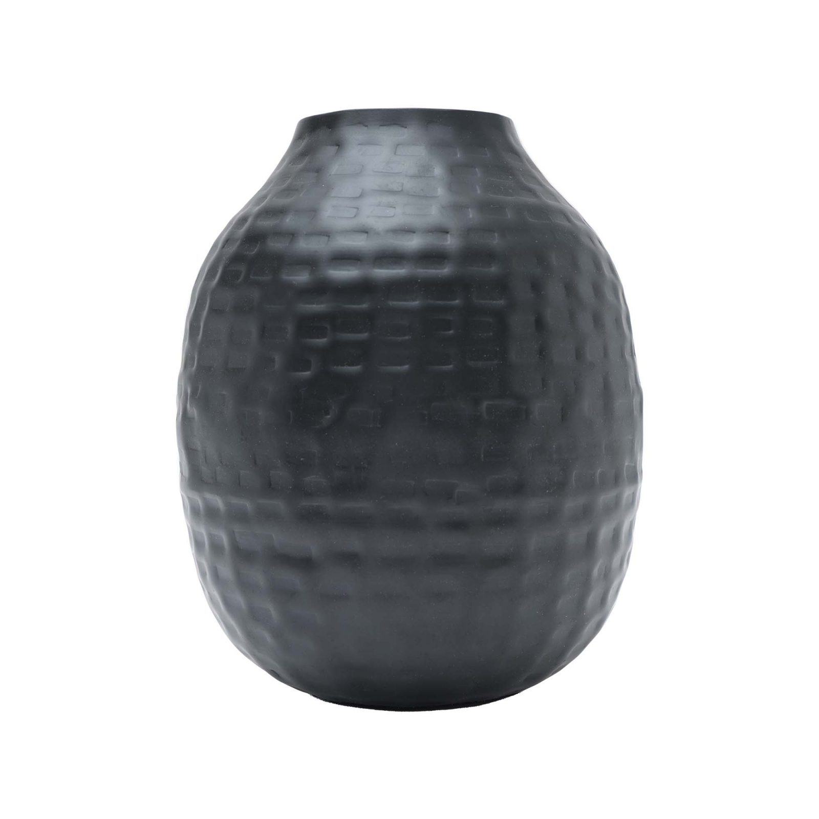 Karaca Home Moroccan Vase Black 20.5 X 20.5 X 30 Cm