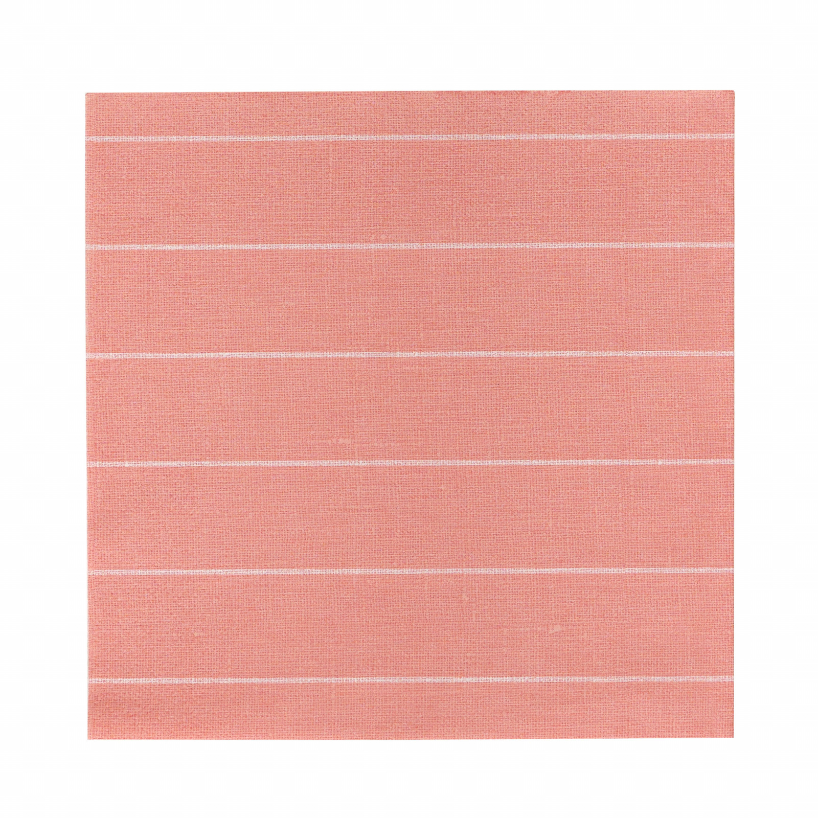 Karaca Home Pink Striped Paper Napkin 20 Pcs 33x33 Cm