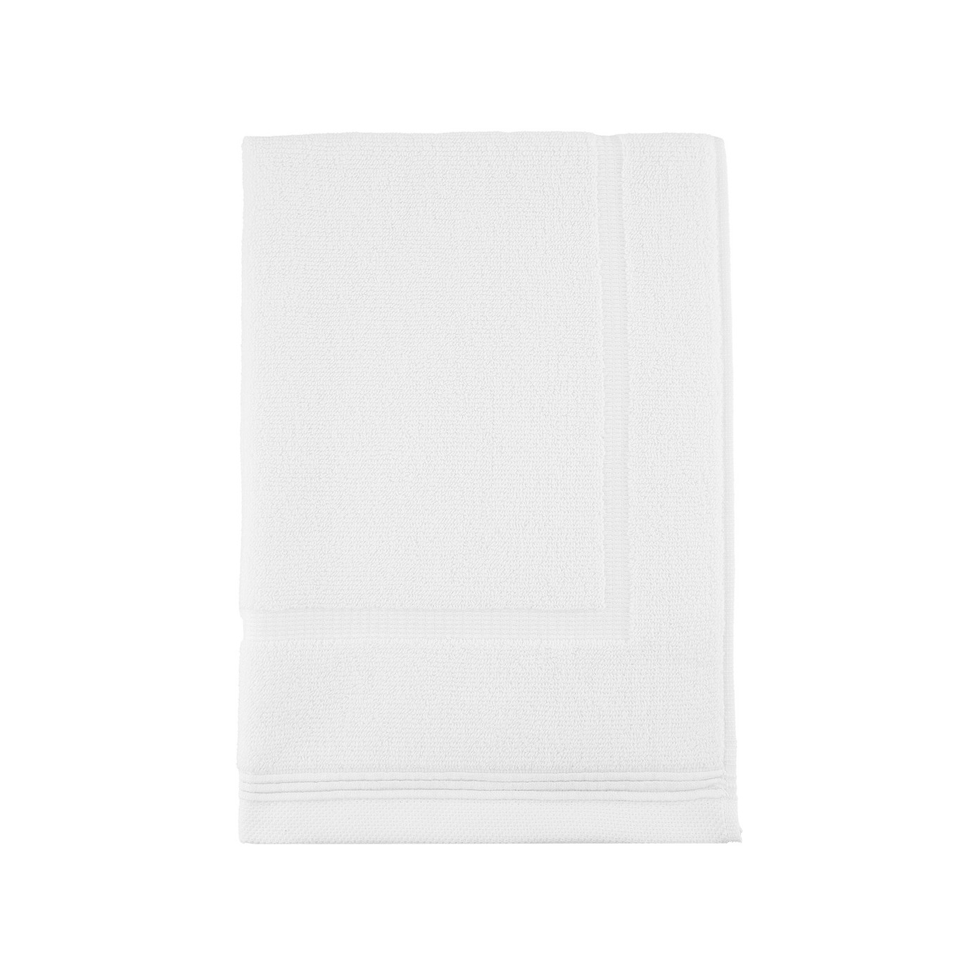 Karaca Home Back To Basic White Foot Towel