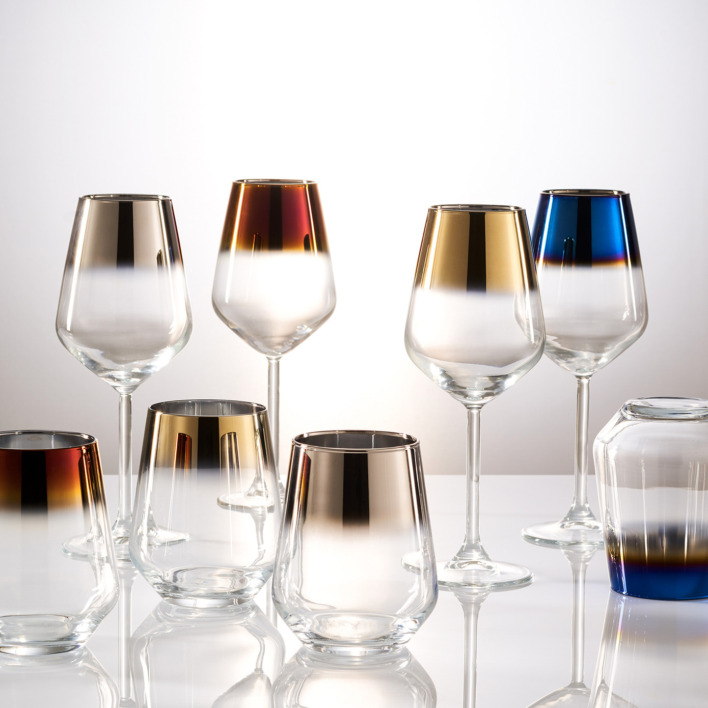 Emsan Venus 2 Glasses Gold