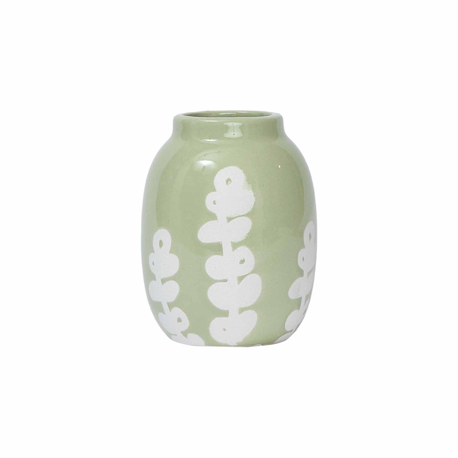 Karaca Home Romance Vase Green 12 Cm