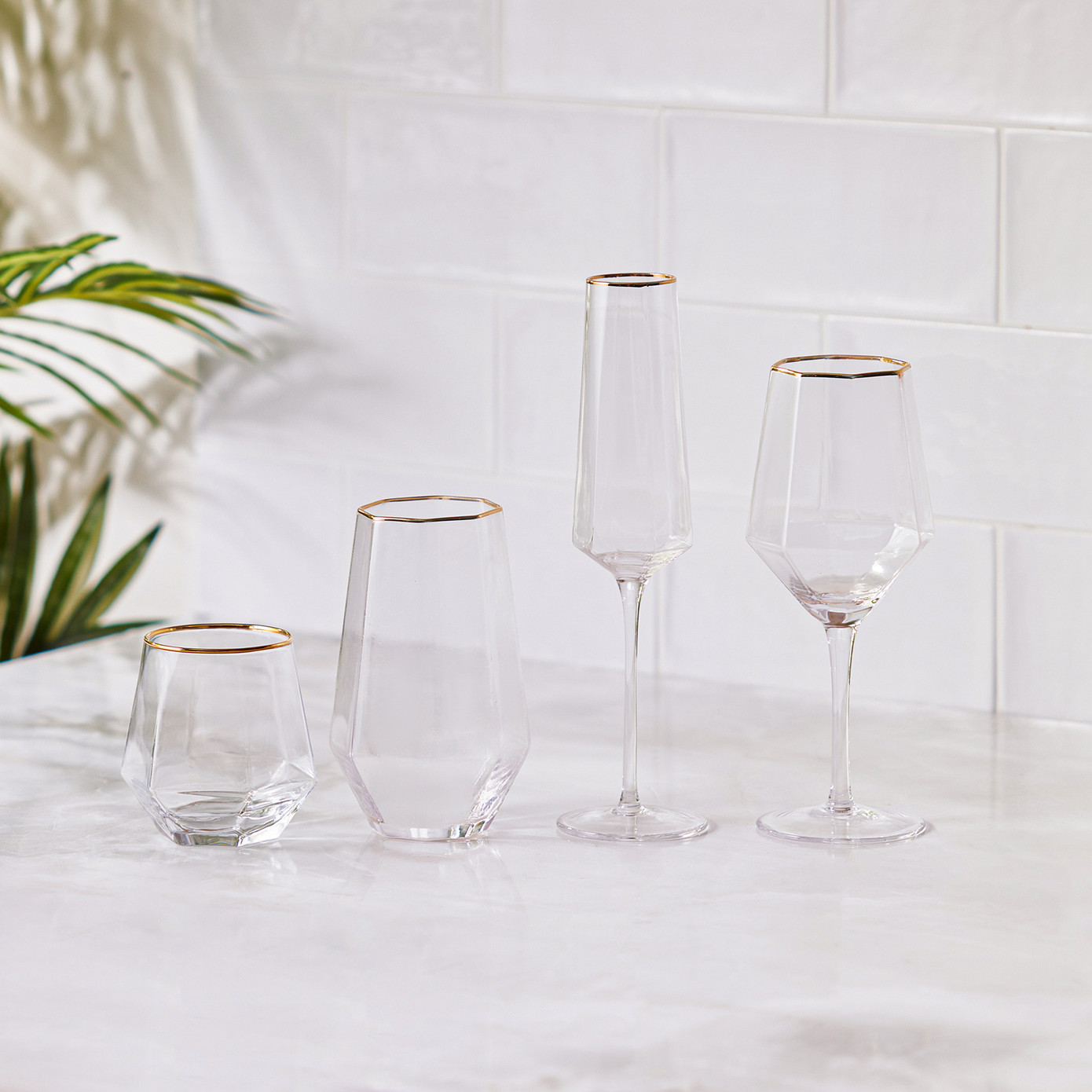 Karaca Dakota Champagne Glass 250 Ml