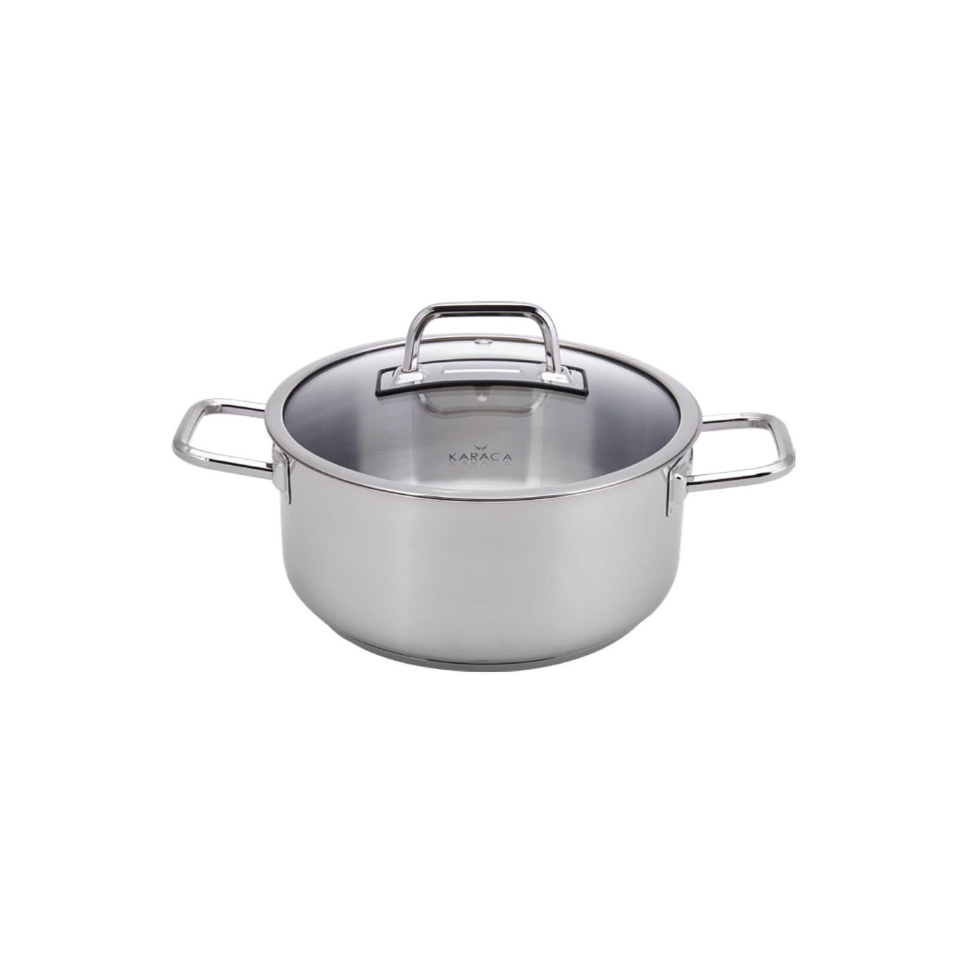 Karaca Galaxy Steel Pot 16 Cm 1.6 Lt