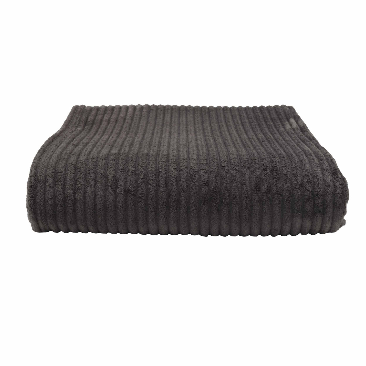 Karaca Home Joena Anthracite Double Blanket