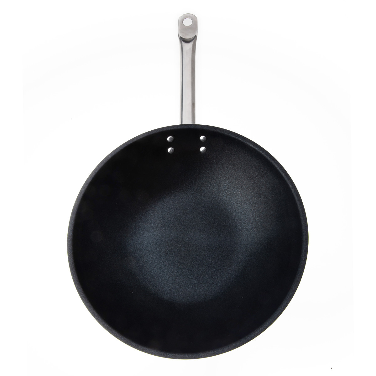 Jumbo Major Steel Wok Pan 28 Cm