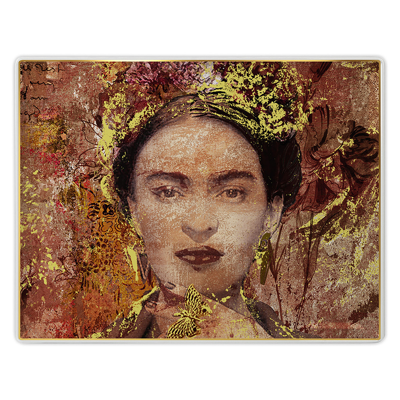 Baci Milano Memories Tray 31x24 Cm Frida