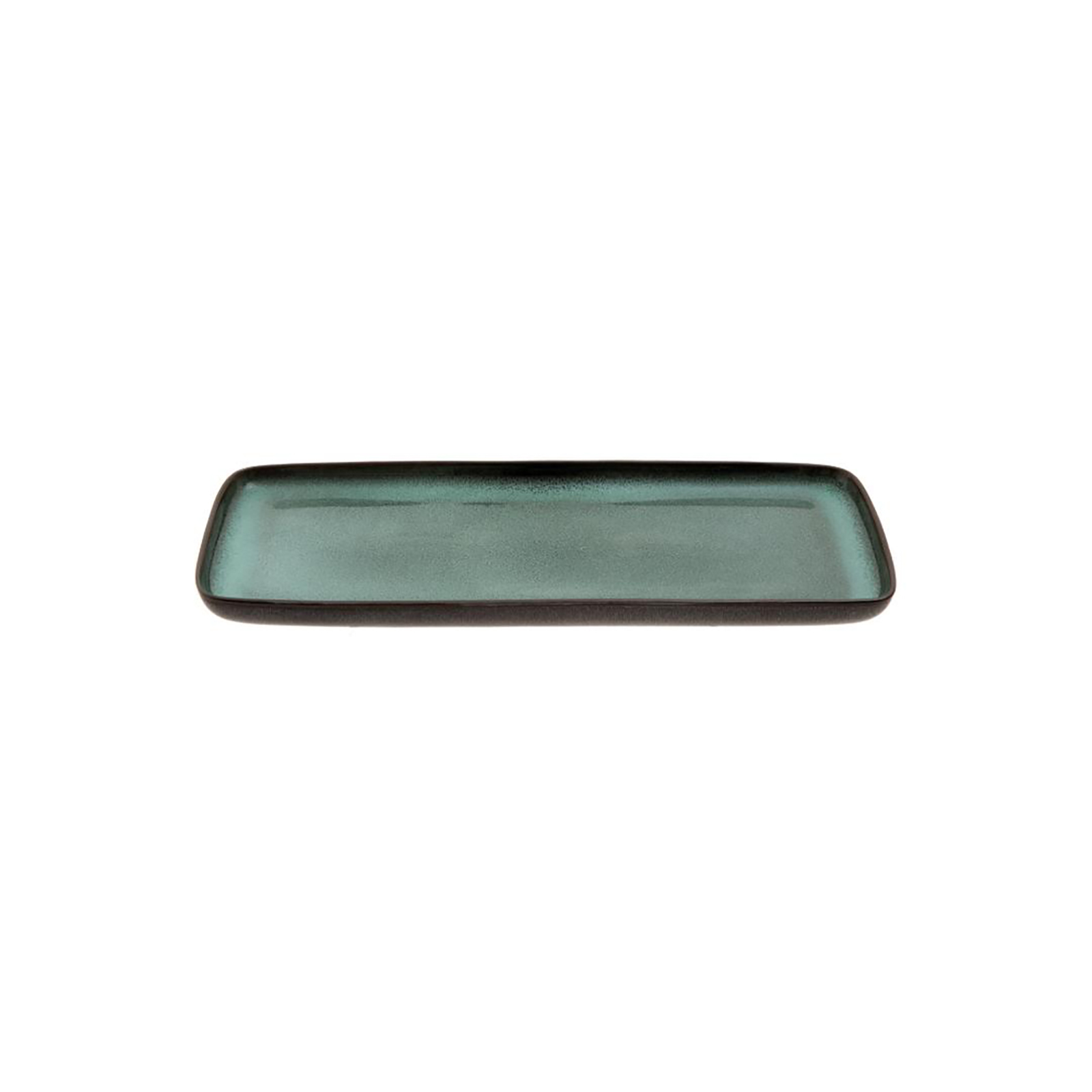 Jumbo Twin Green Baton Plate 19 Cm