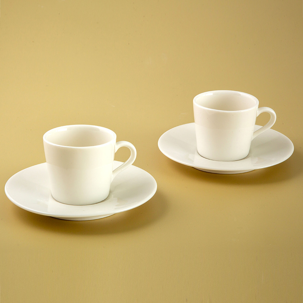 Jumbo Pure Set Of 2 Coffee Cups