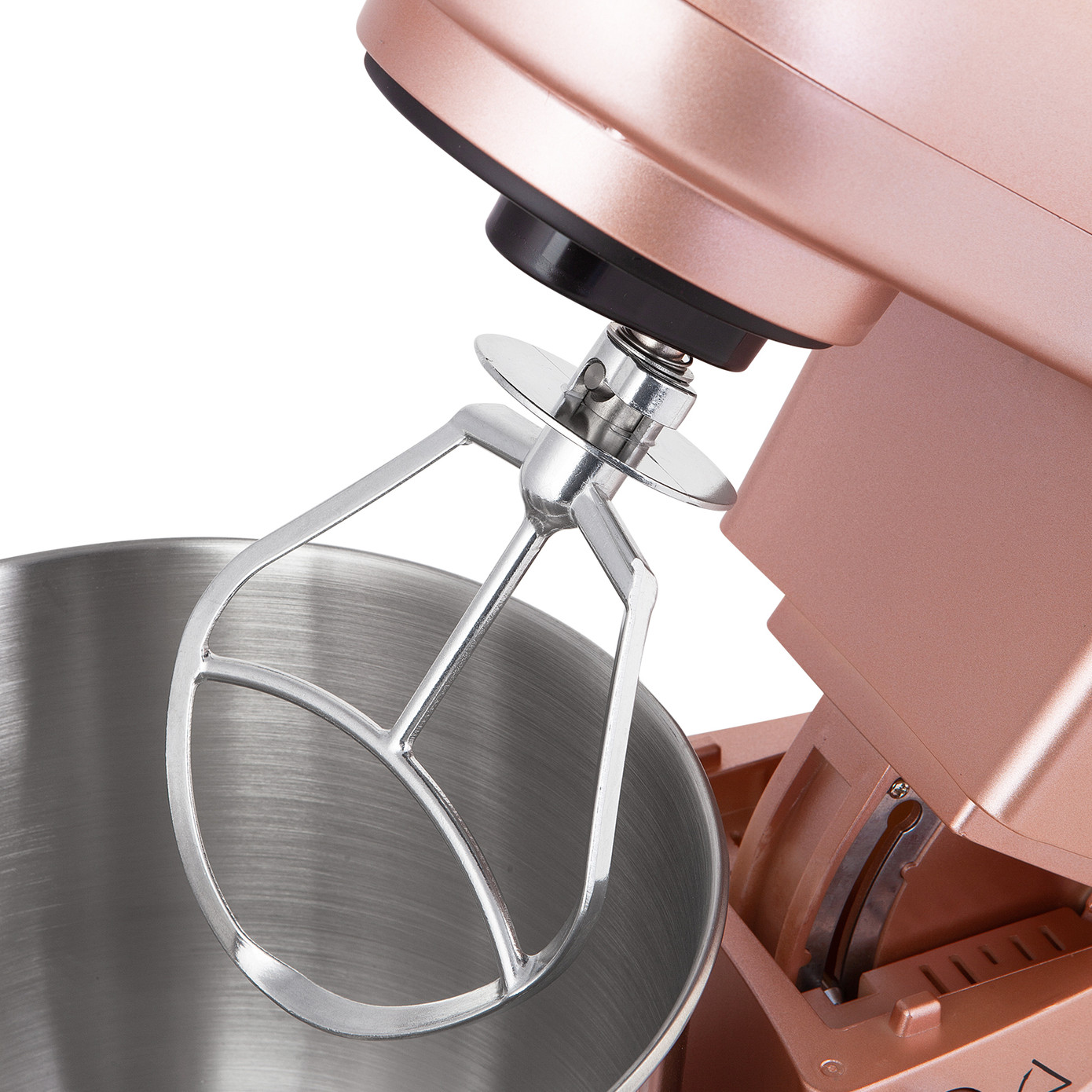 Emsan Bella Gusto Golden Pink Stand Mixer Kitchen Chef 1300W 5 Lt