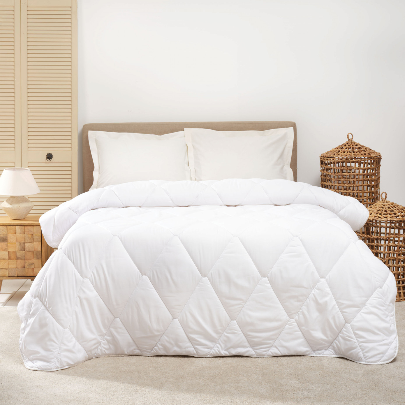 Karaca Home Microfiber Soft Double Quilt