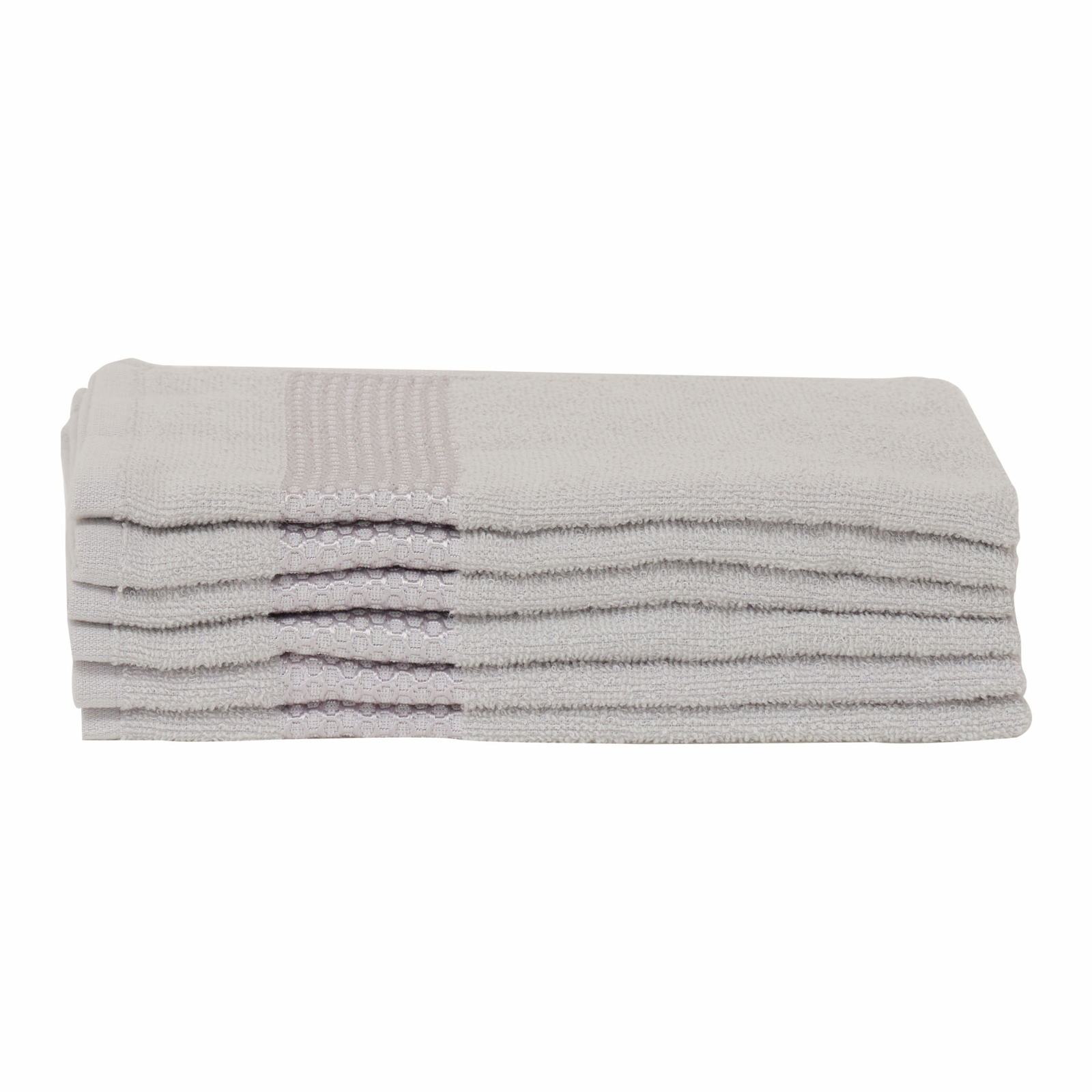 Karaca Home Gray 6 Pcs Towel Set 30x50 Cm