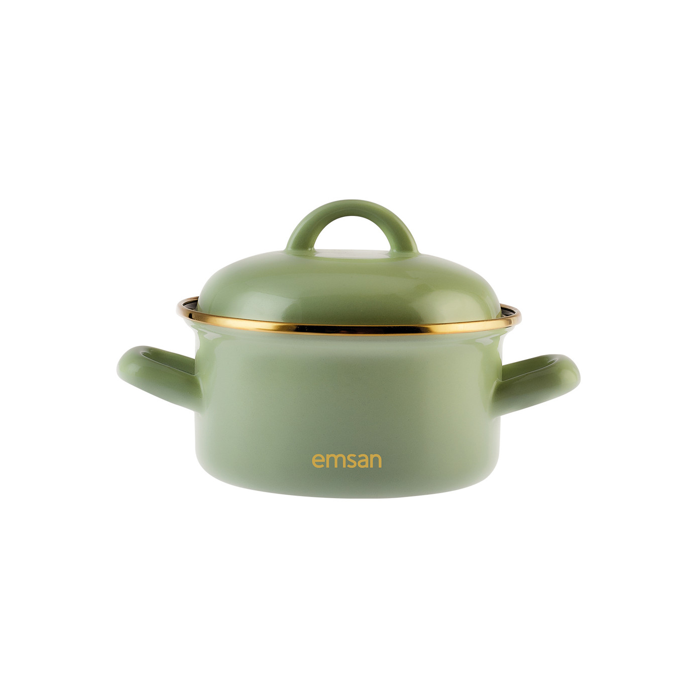 Emsan Tosca 3-Piece Midi Cookware Set Green