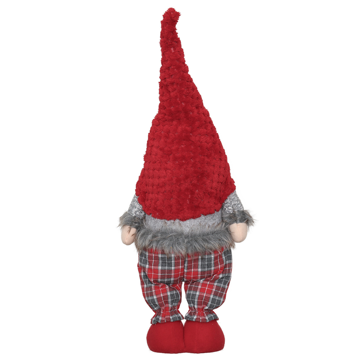 Karaca Home Santa Decorative Red Object 18x11x60 Cm