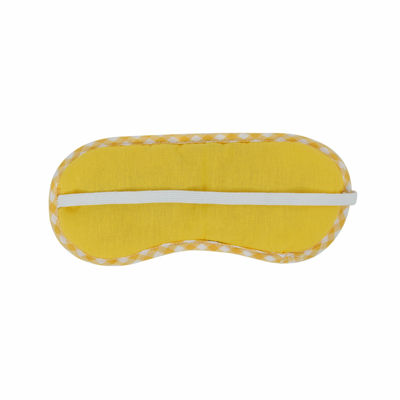 Karaca Home Plaid Lavender Sleeping Band Yellow